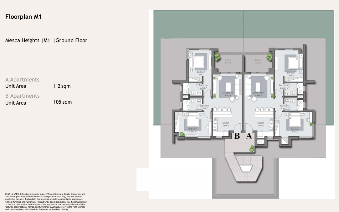 Plan 5 - Mesca Somabay by Somabay