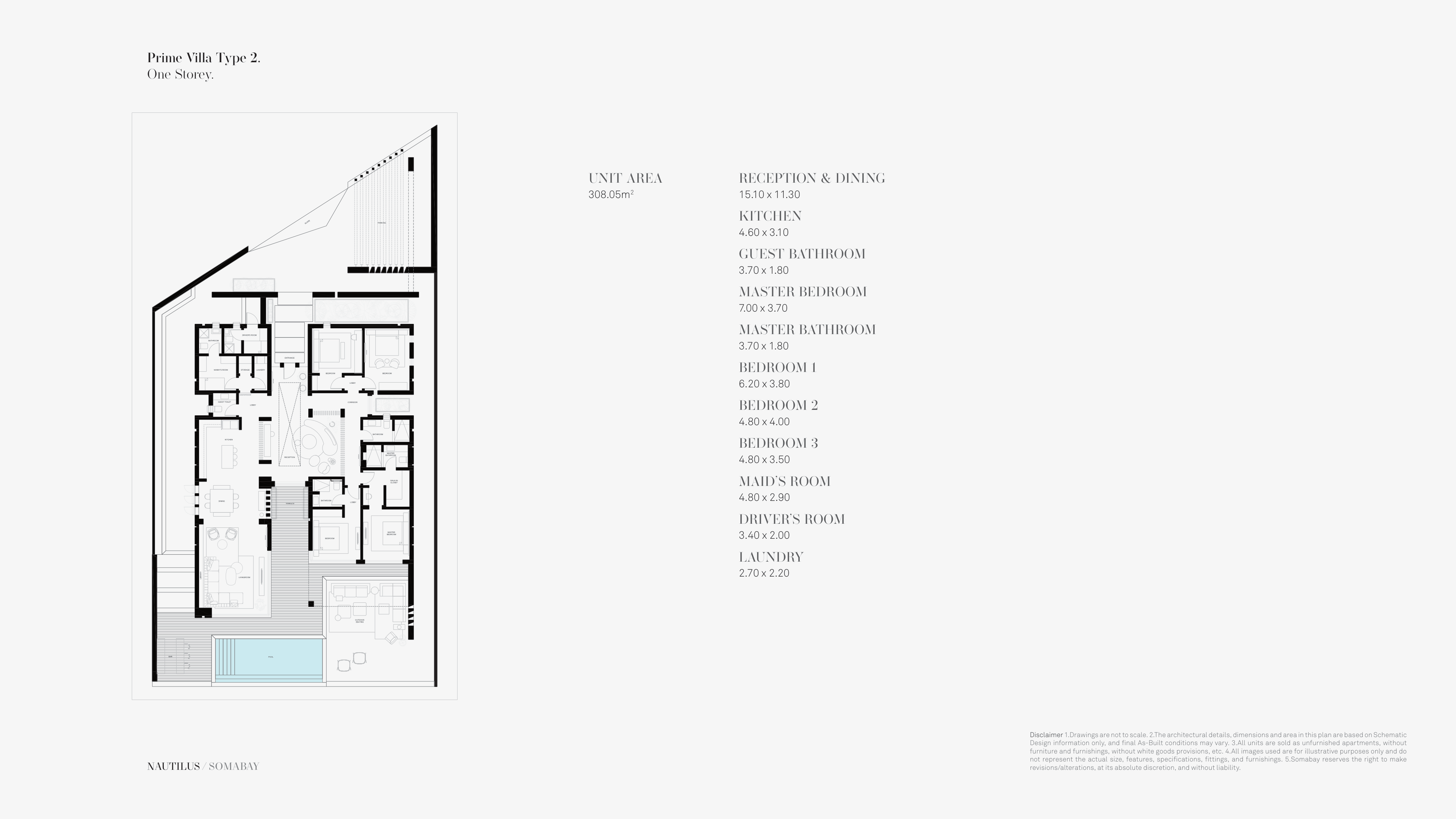 Plan 2 - Compound Nautilus in Somabay by Somabay