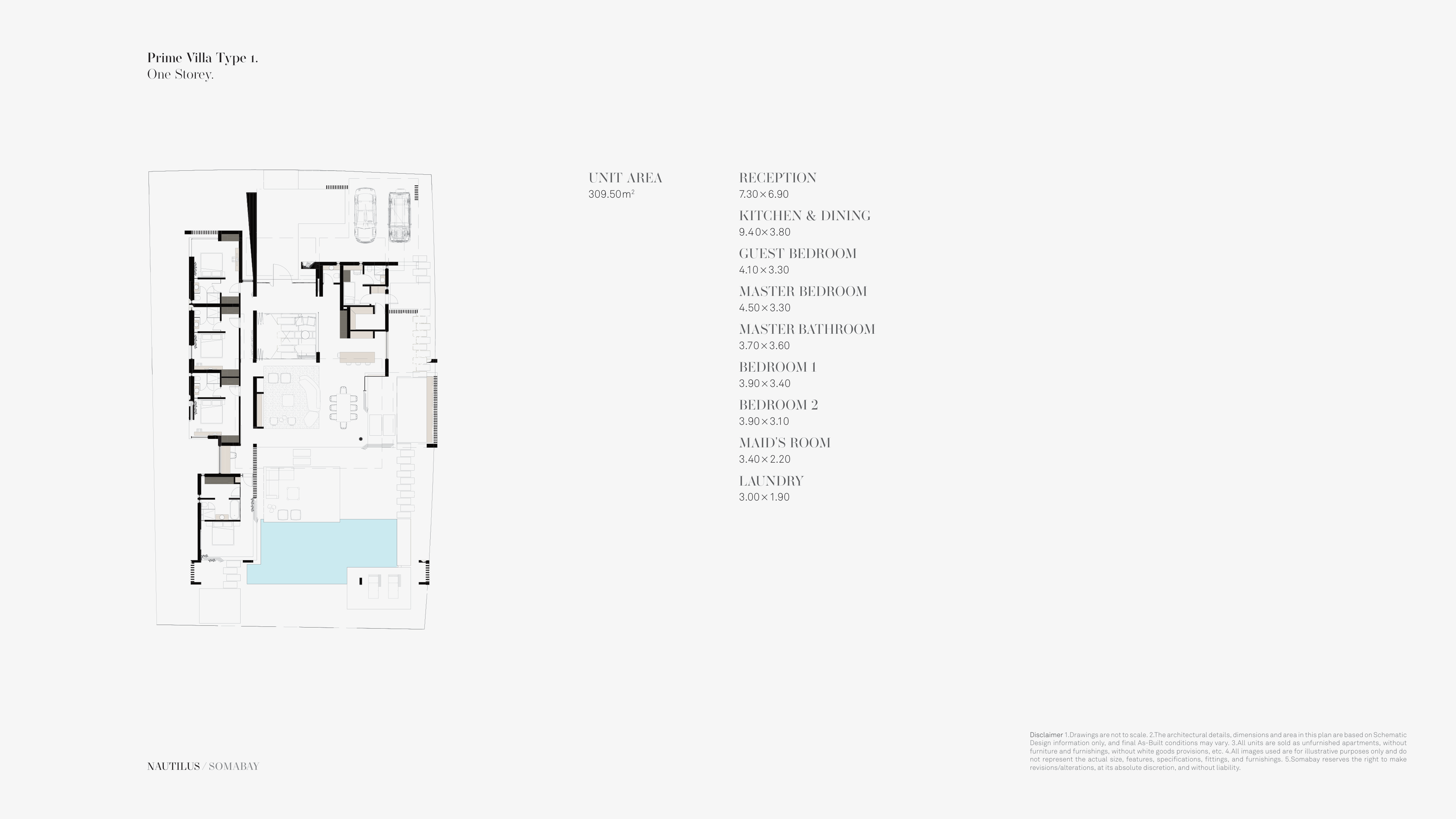 Plan 3 - Compound Nautilus in Somabay by Somabay