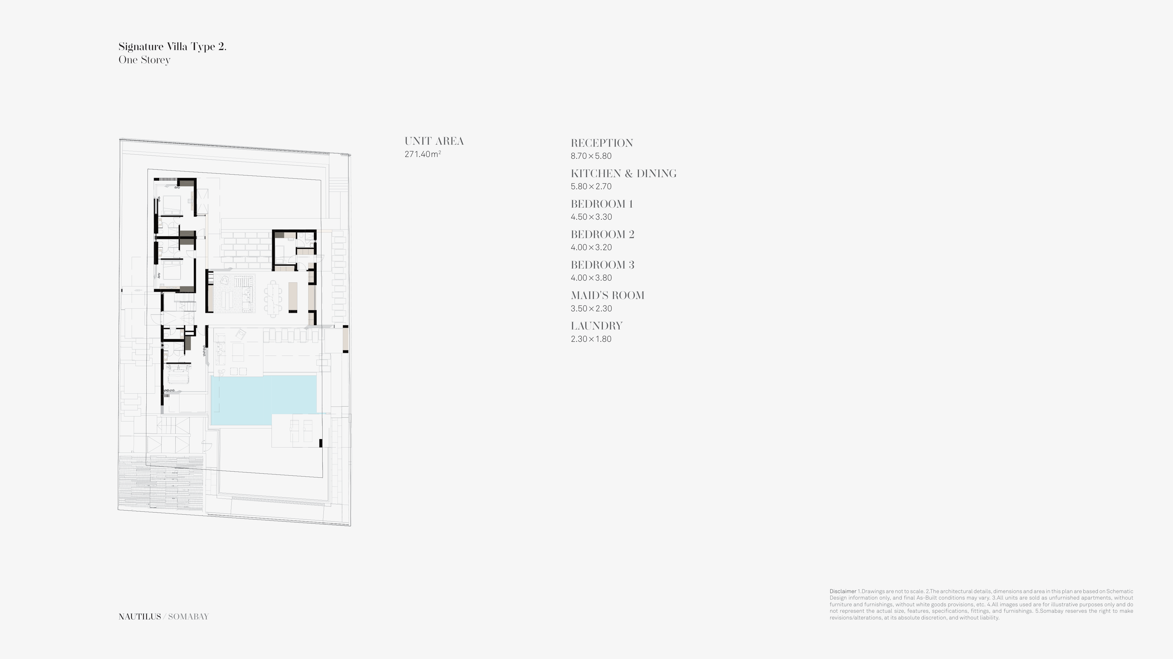 Plan 1 - Compound Nautilus in Somabay by Somabay