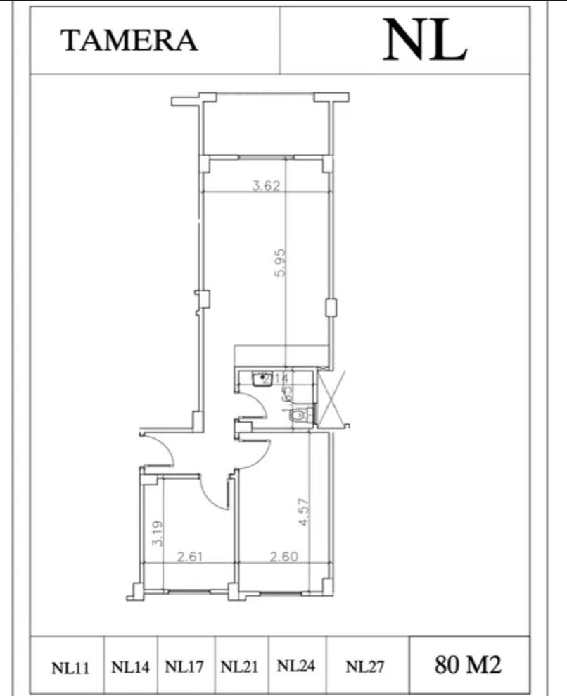 Plan 3 - Tamera Lasirena Ain Sokhna