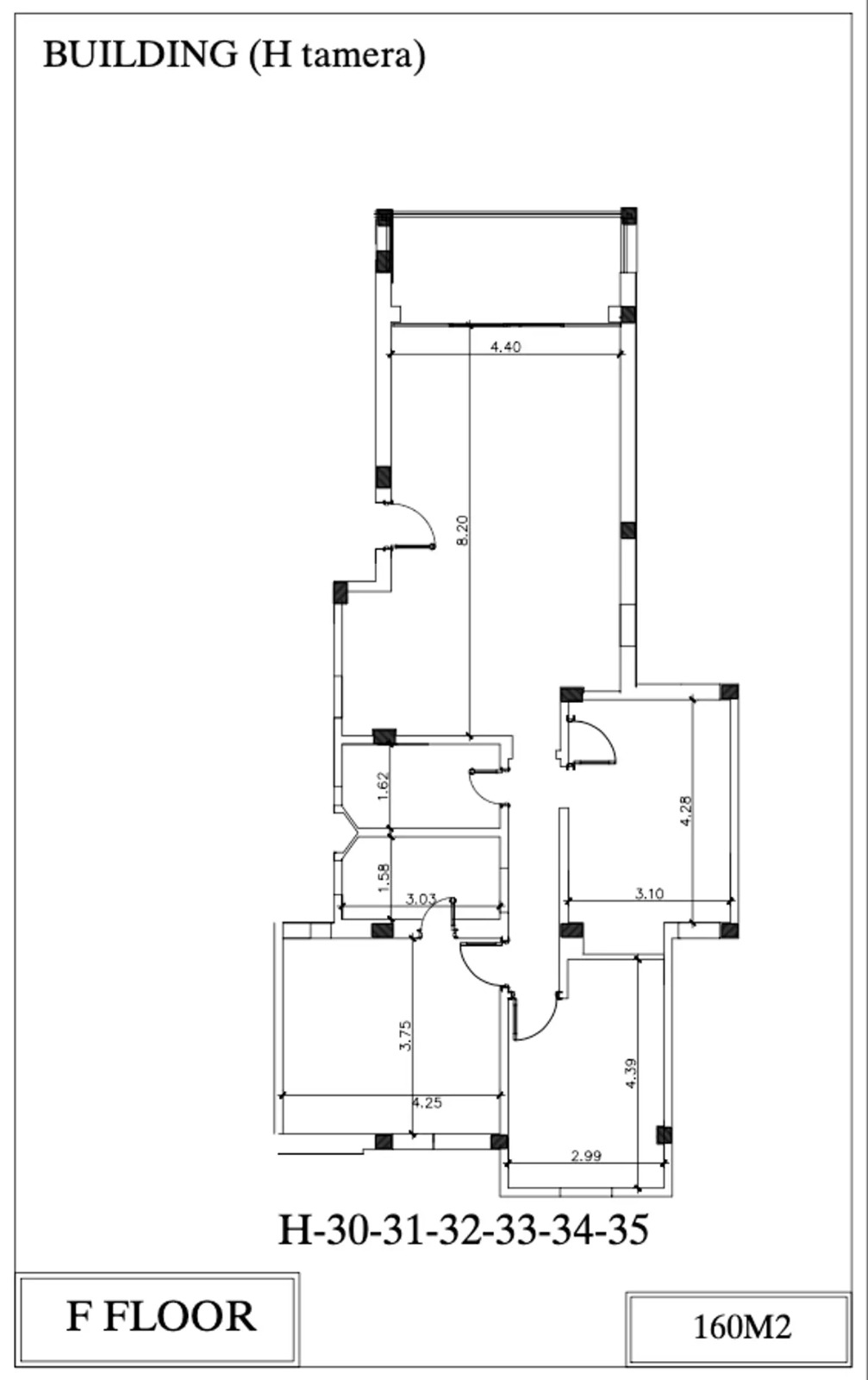 Plan 5 - Tamera Lasirena Ain Sokhna