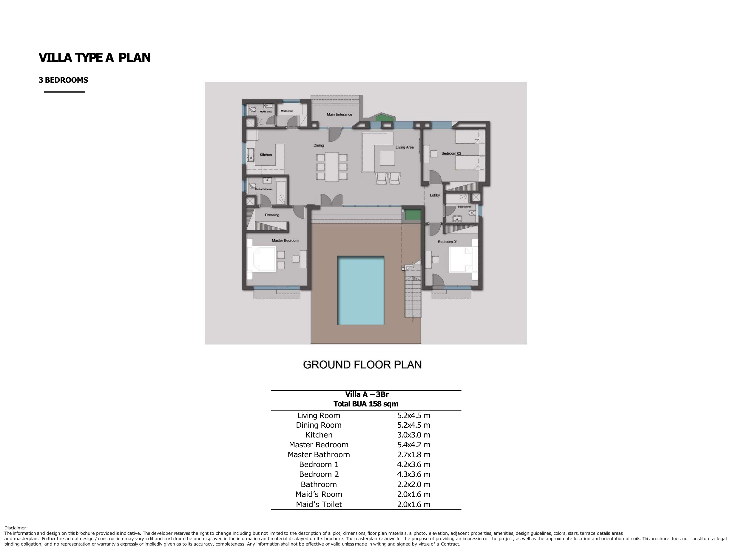 Plan 6 - Greens Baywest Valley in Somabay