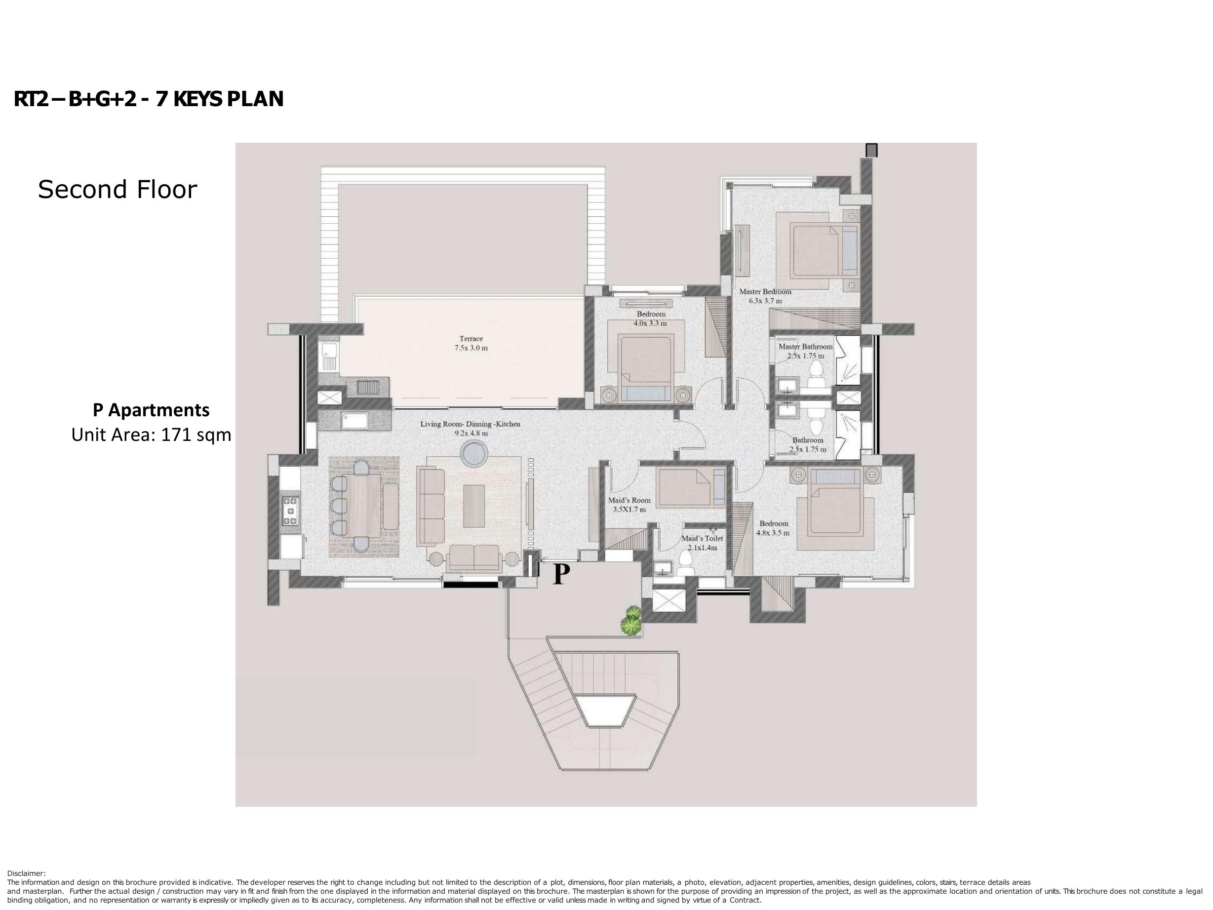 Plan 3 - Greens Baywest Valley in Somabay