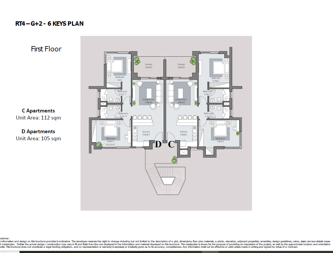 Plan 1 - Greens Baywest Valley in Somabay