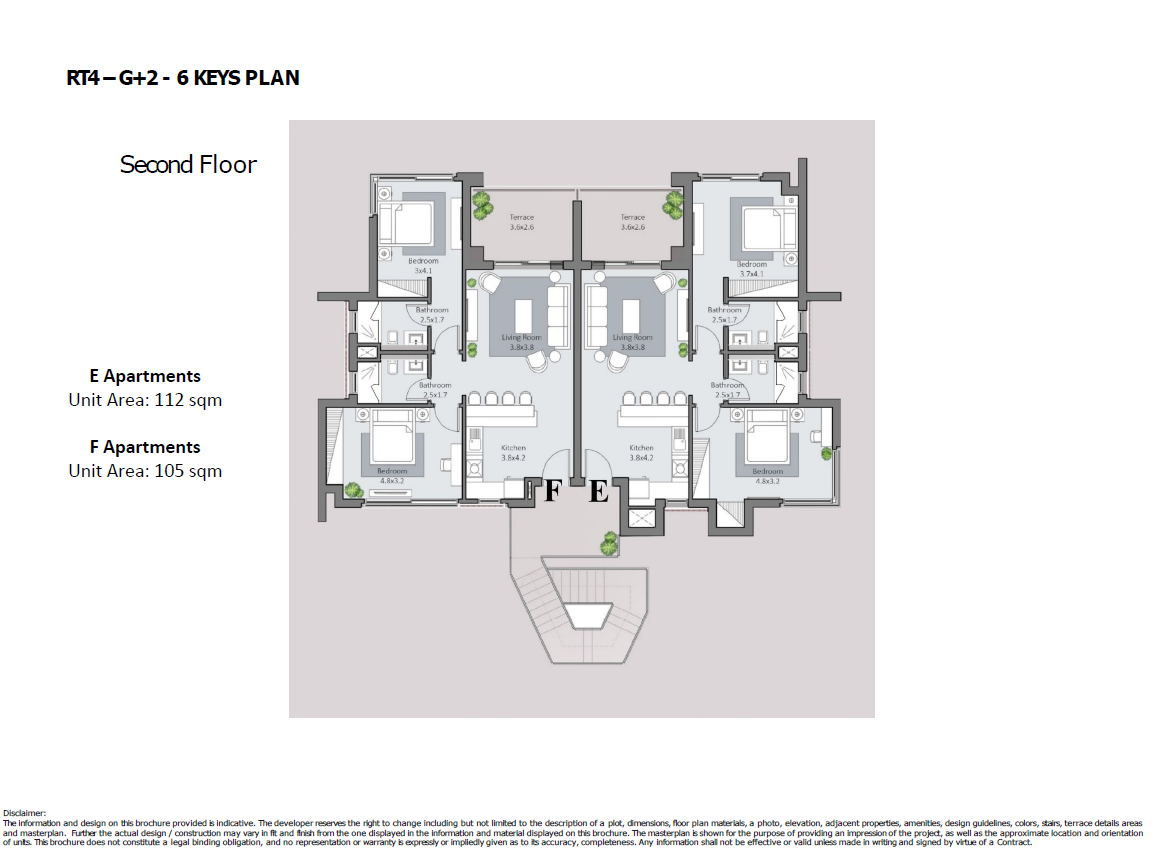 Plan 2 - Greens Baywest Valley in Somabay