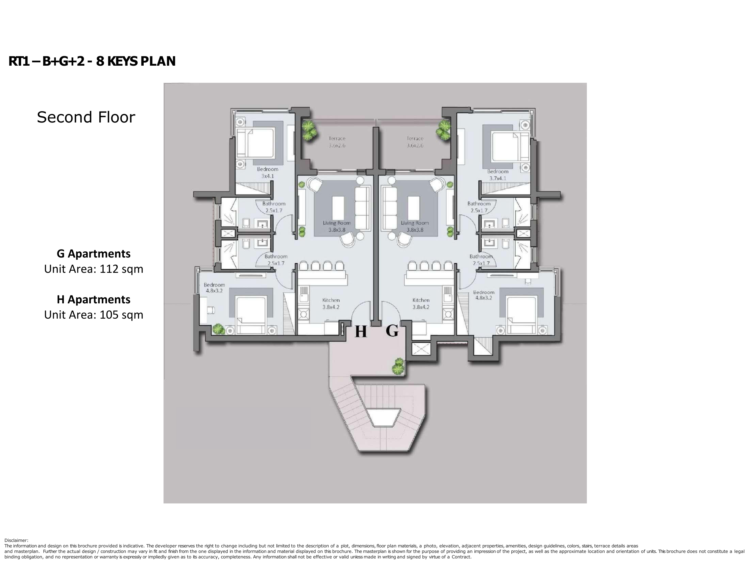 Plan 9 - Greens Baywest Valley in Somabay