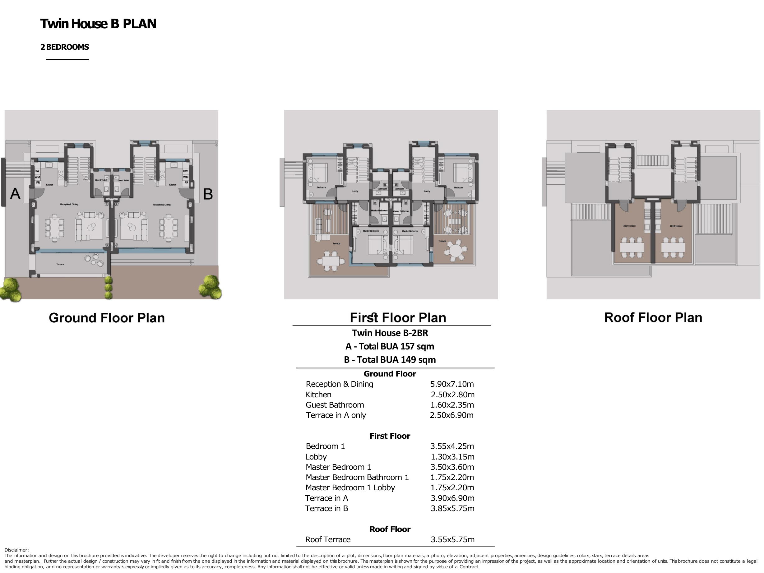 Plan 4 - Greens Baywest Valley in Somabay