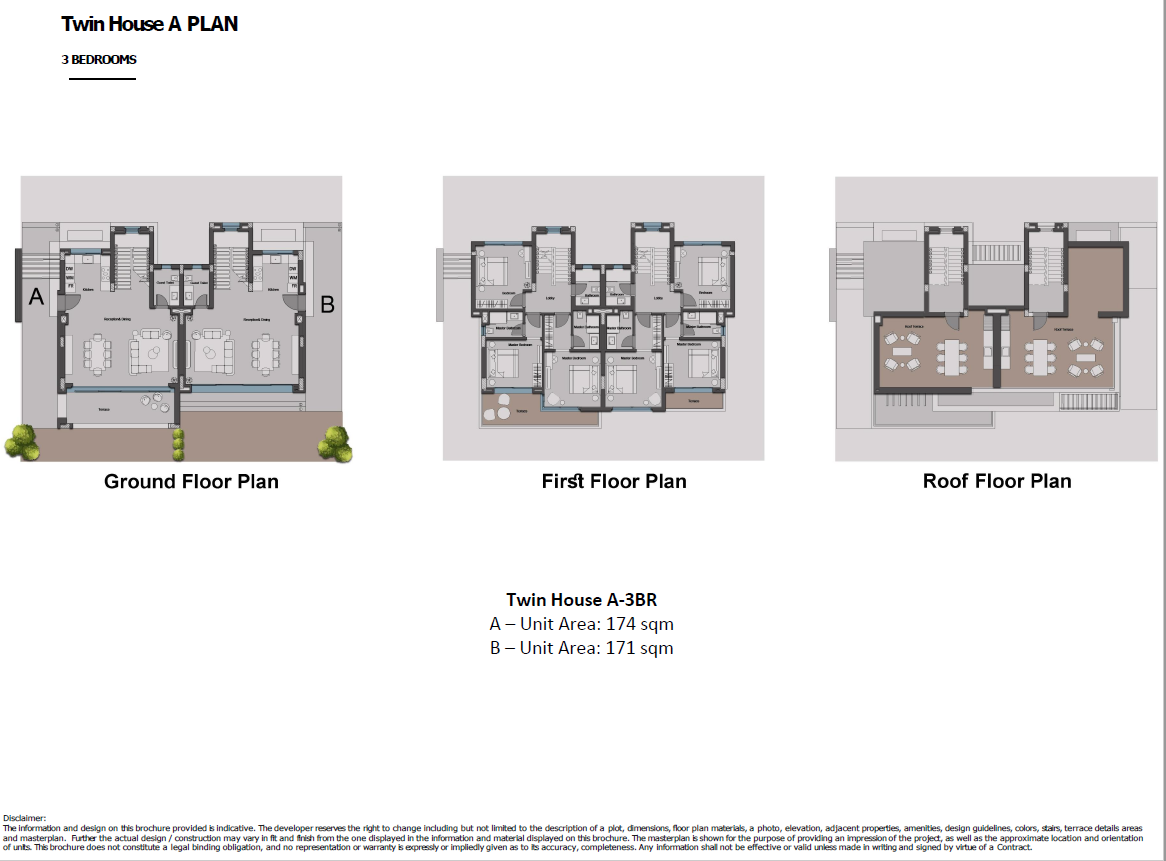 Plan 7 - Greens Baywest Valley in Somabay