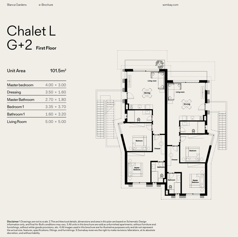 Plan 5 - Blanca Gardens