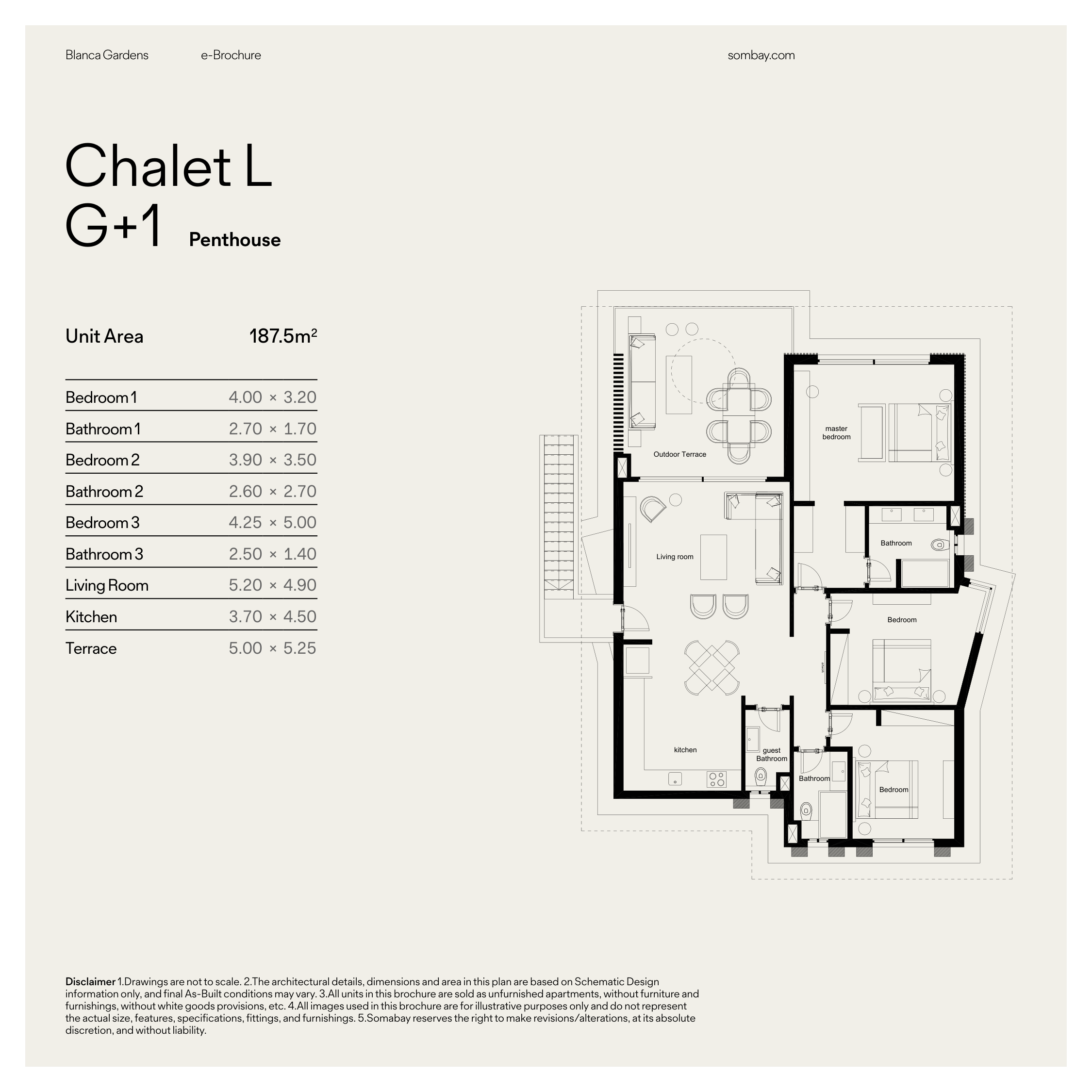 Plan 4 - Blanca Gardens