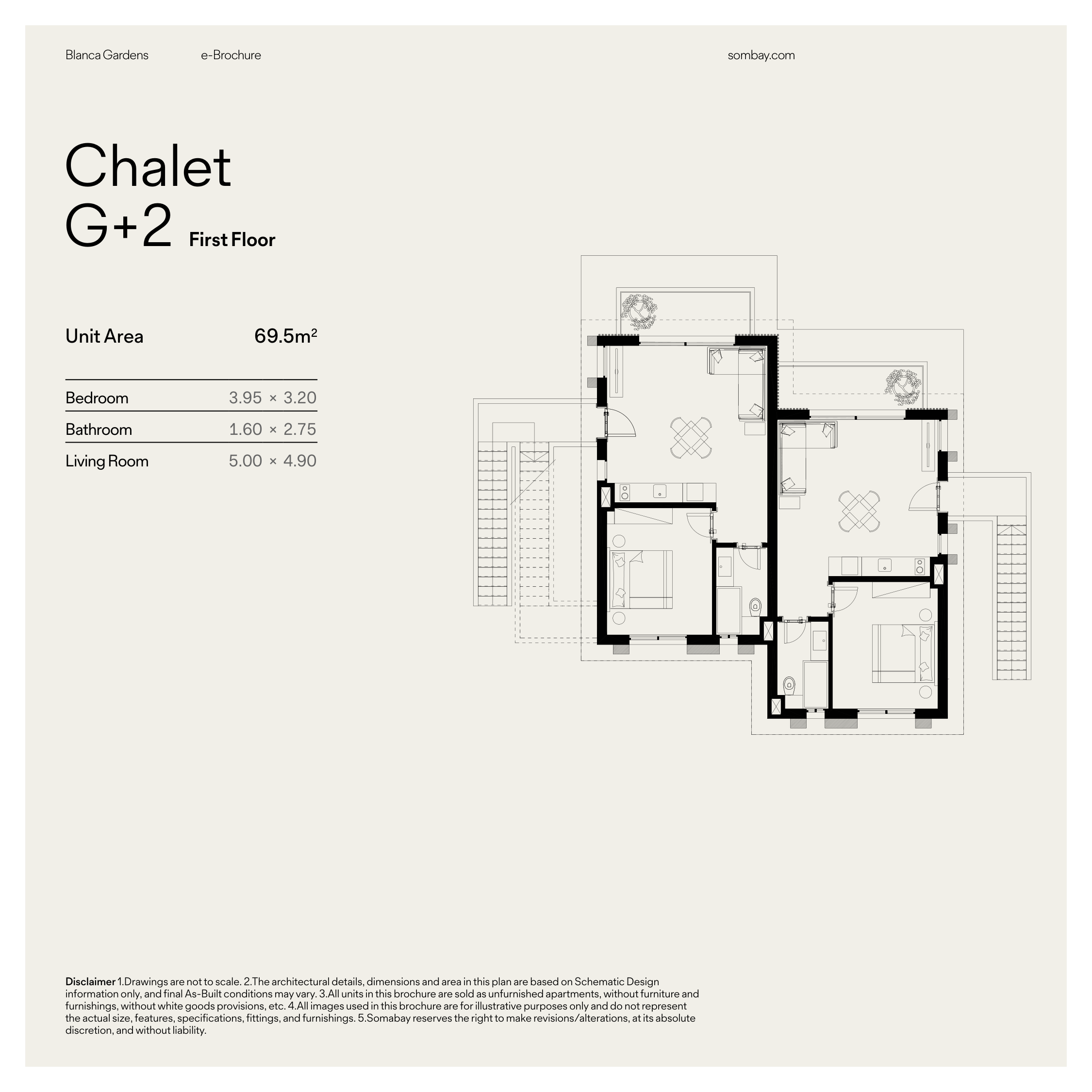 Plan 1 - Blanca Gardens
