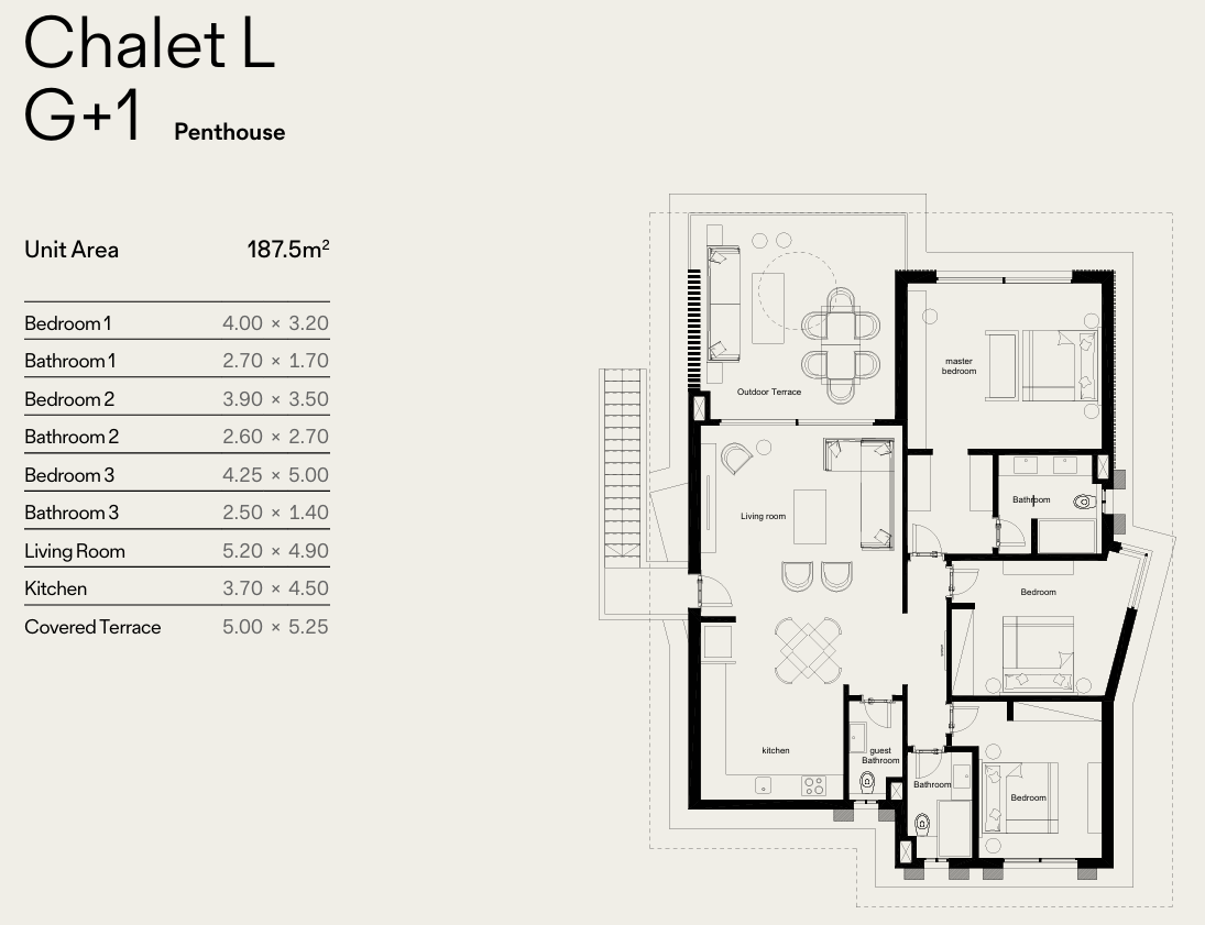 Plan 1 - Blanca Gardens 2