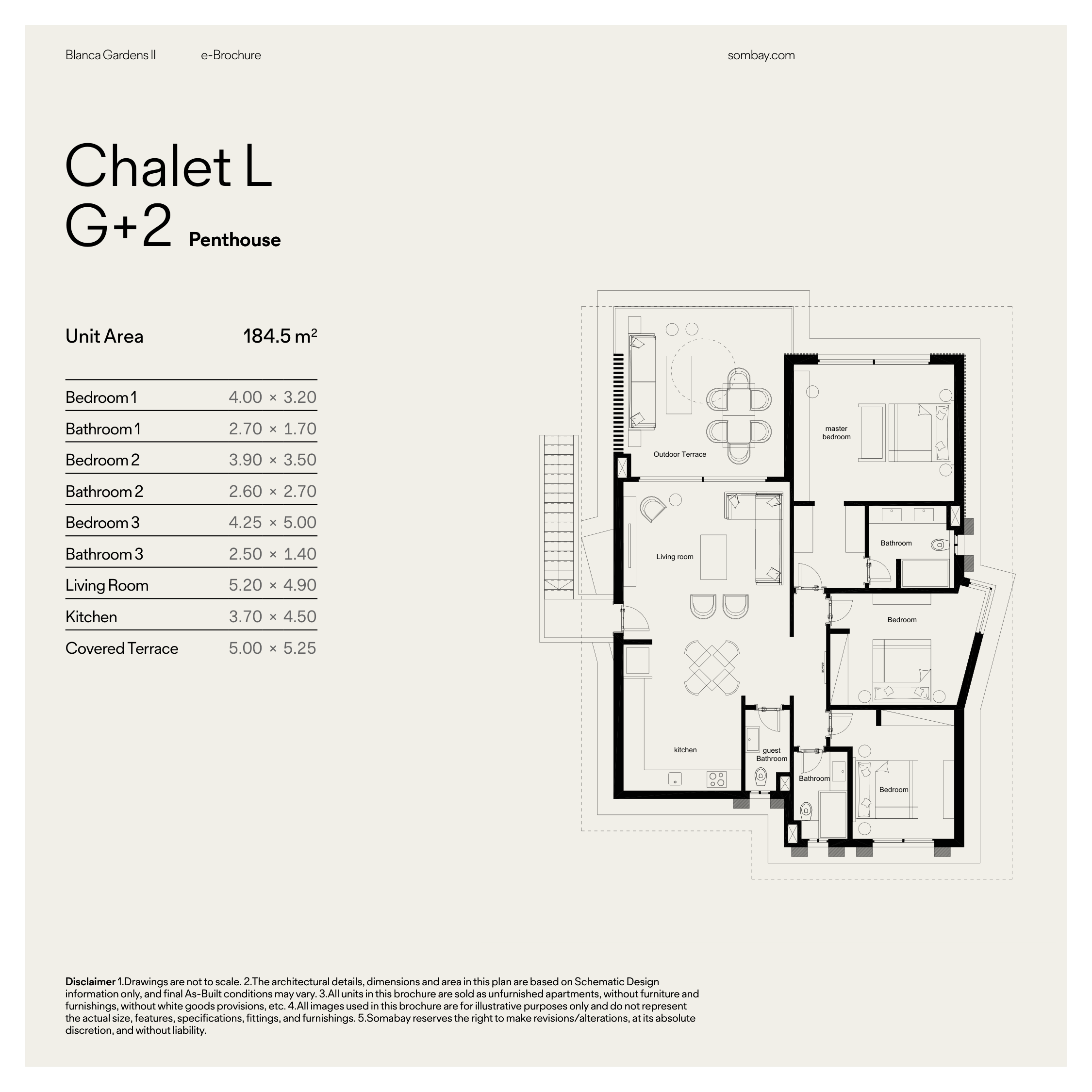 Plan 5 - Blanca Gardens 2