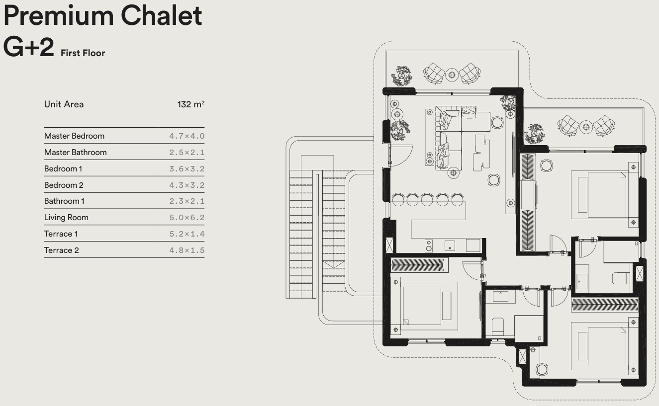 Plan 1 - Blanca Gardens Collection