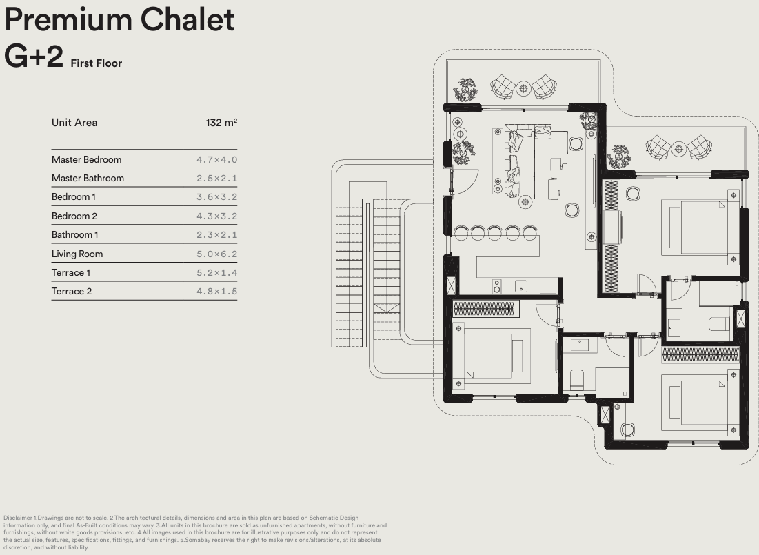 Plan 2 - Blanca Gardens Collection