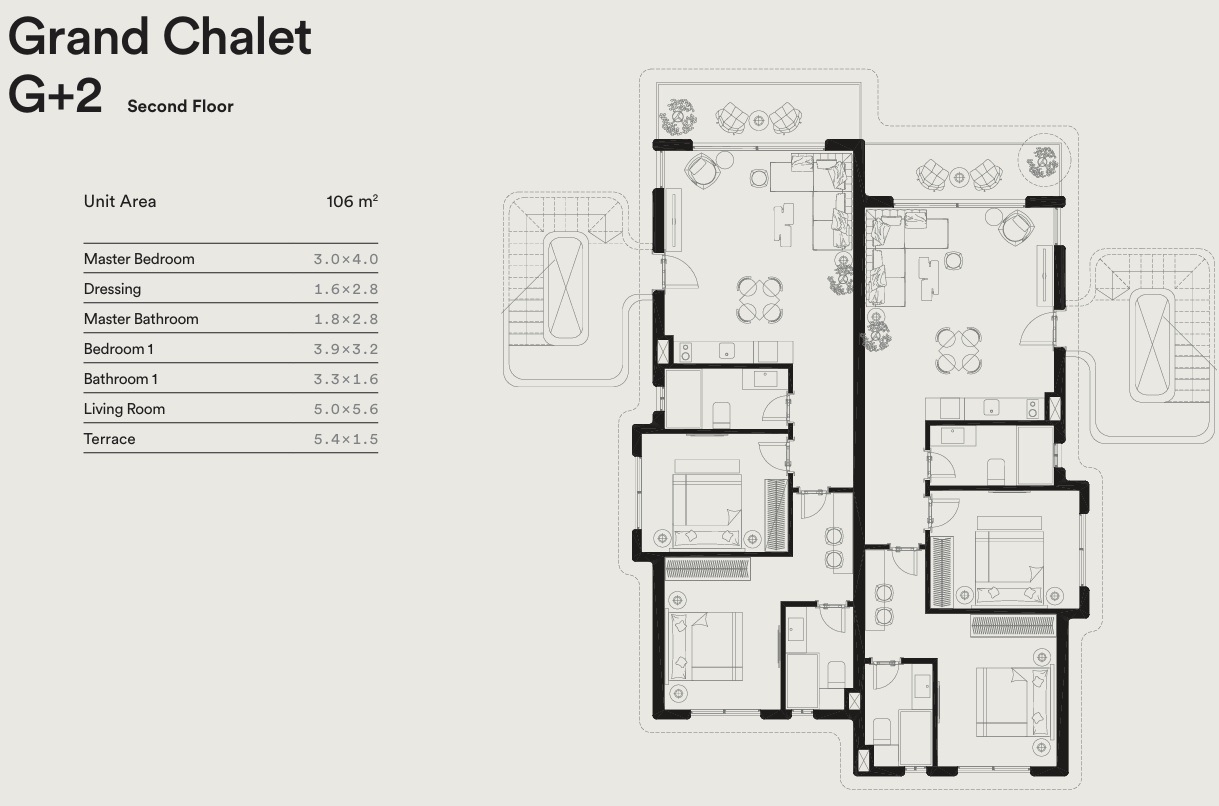 Plan 3 - Blanca Gardens Collection