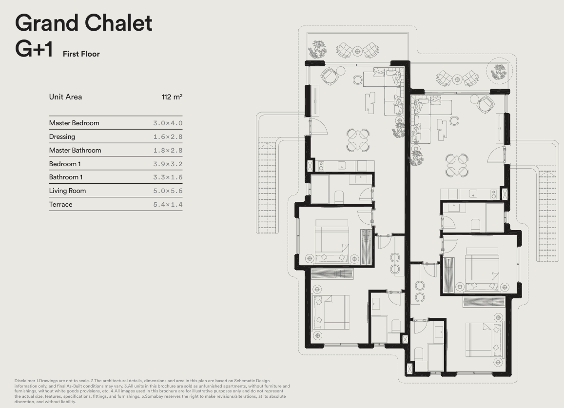 Plan 6 - Blanca Gardens Collection