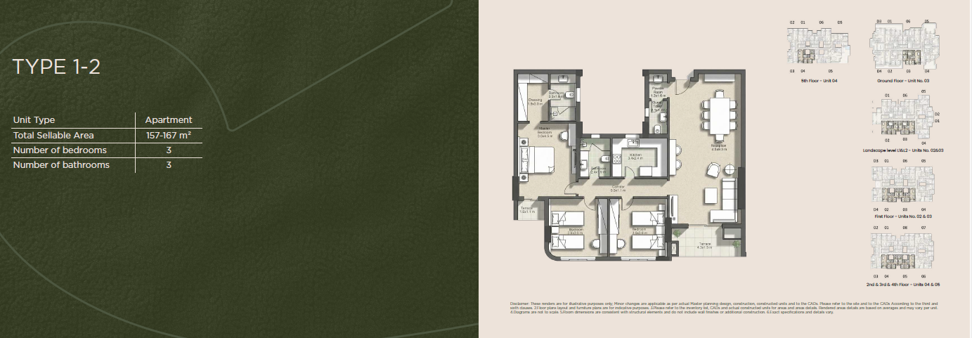مخطط 8 - كمبوند لاش فالي التجمع الخامس