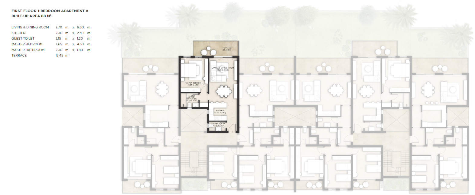 Plan 11 - Makadina Hurghada
