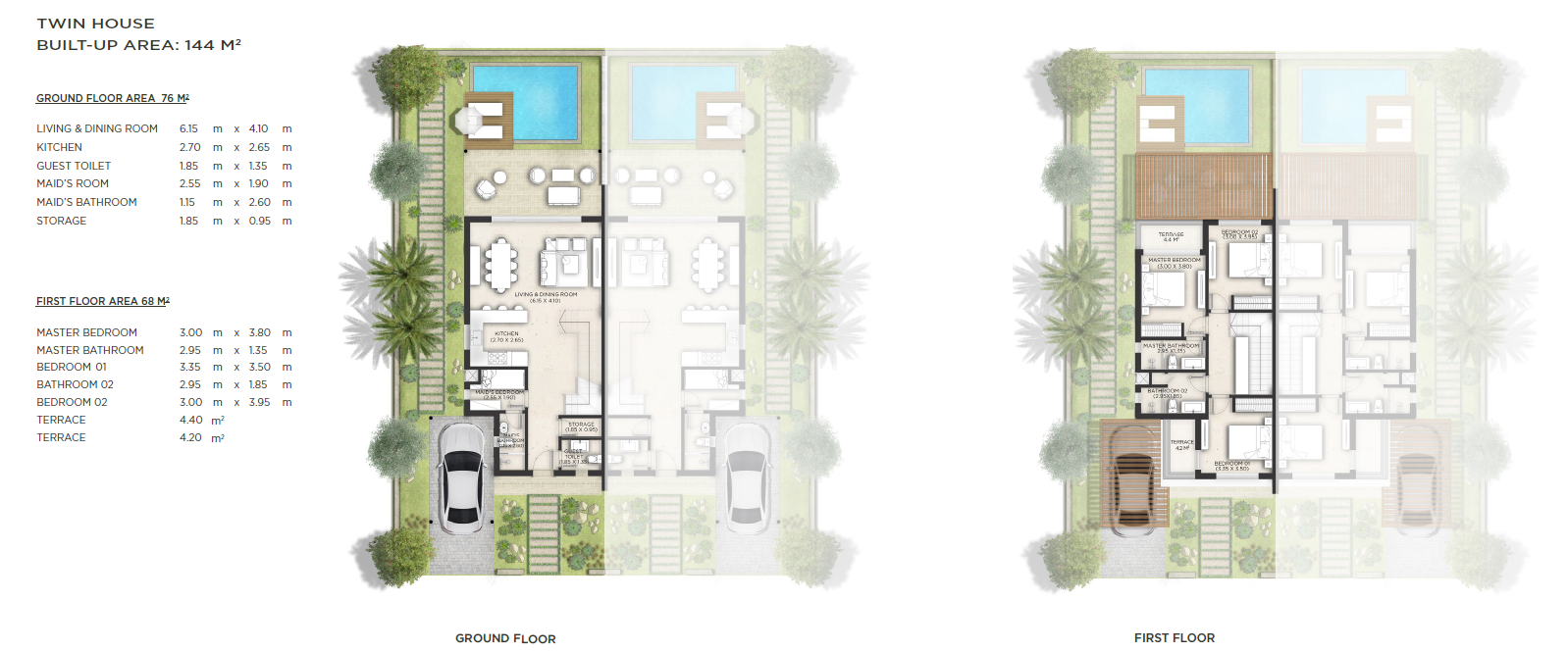 Plan 5 - Makadina Hurghada