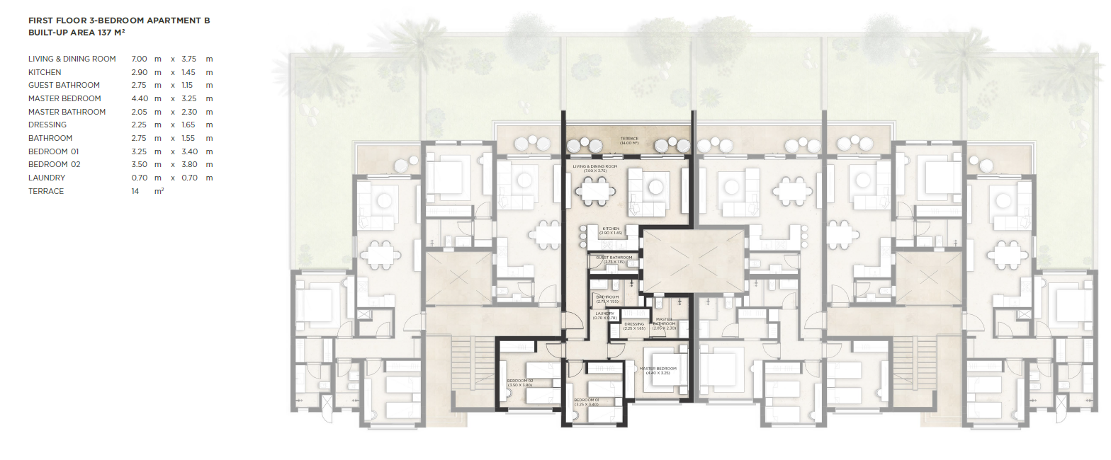 Plan 2 - Makadina Hurghada
