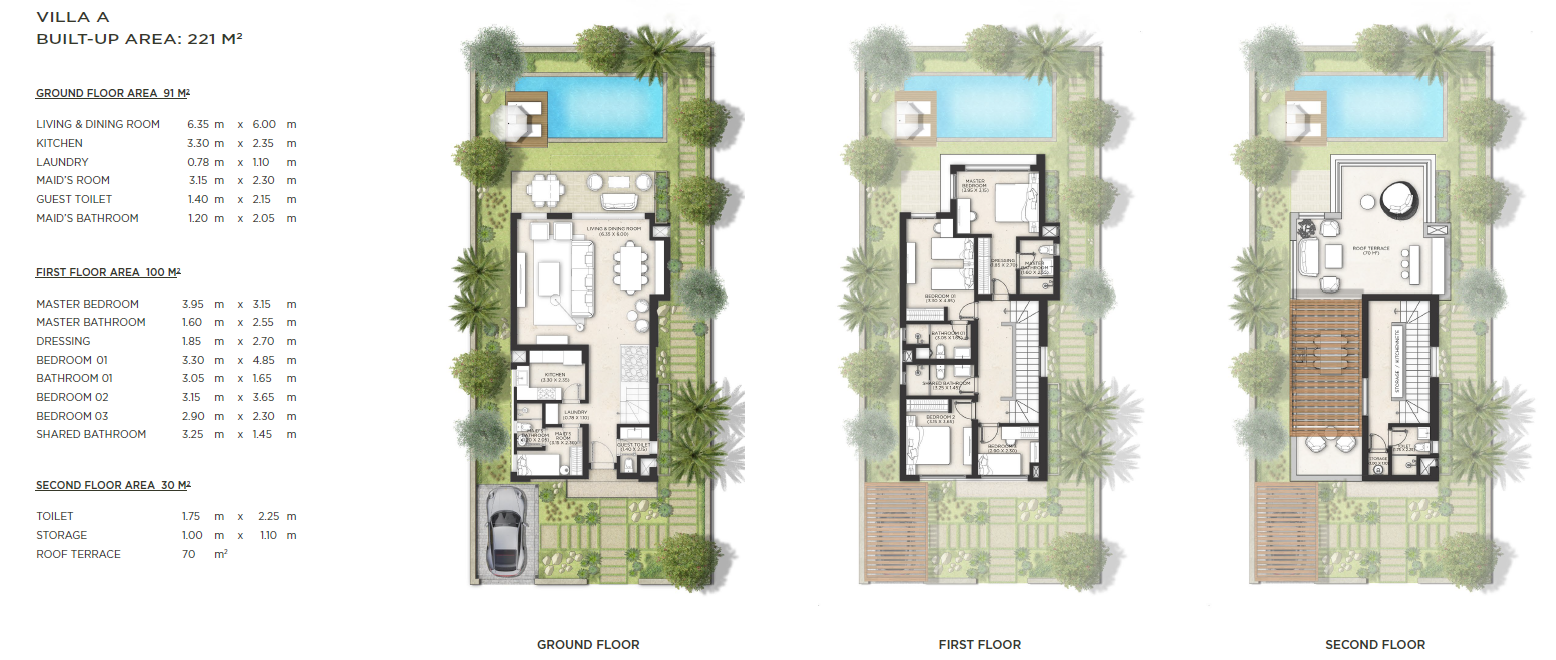 Plan 6 - Makadina Hurghada