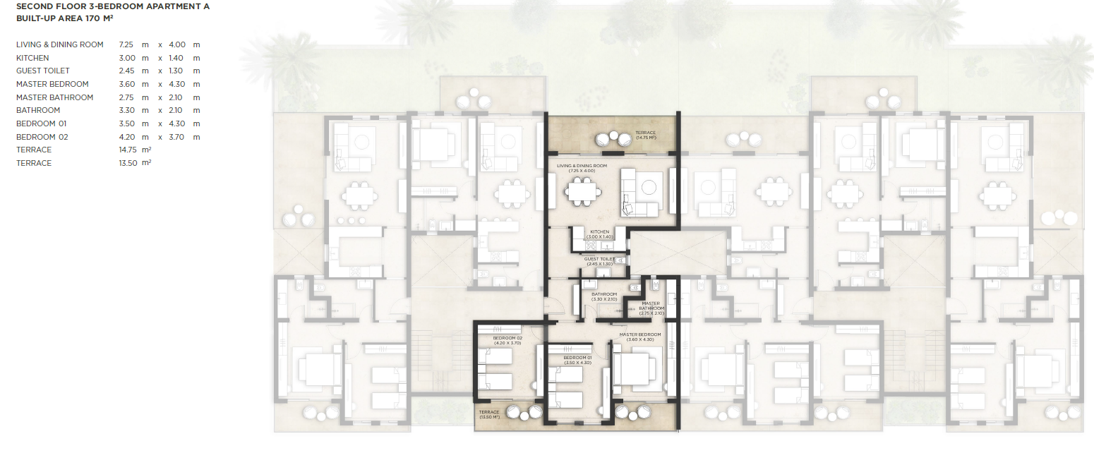 Plan 13 - Makadina Hurghada
