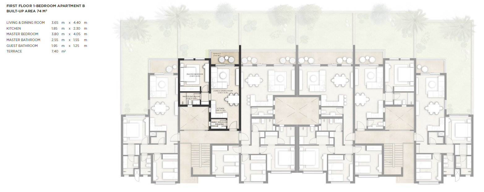 Plan 10 - Makadina Hurghada