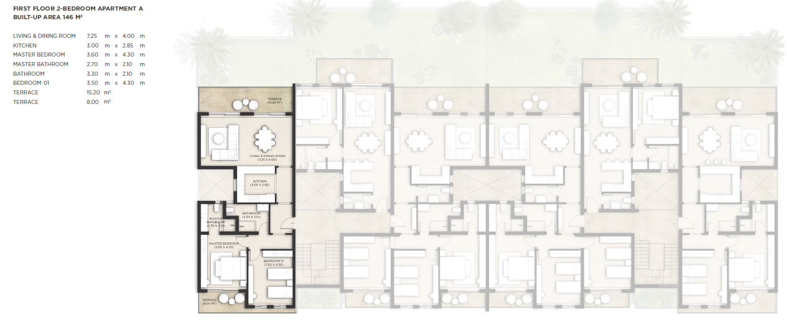 Plan 12 - Makadina Hurghada