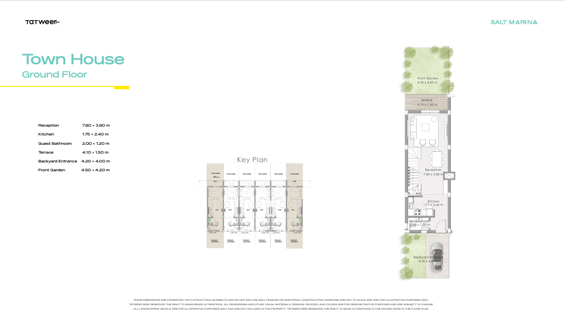 Plan 20 - Salt Marina
