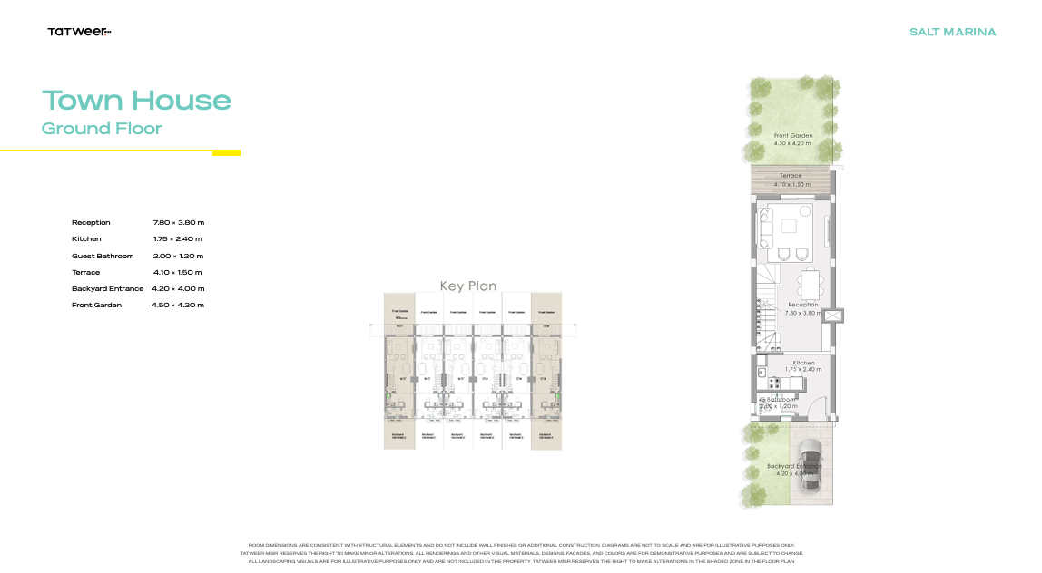 Plan 17 - Salt Marina