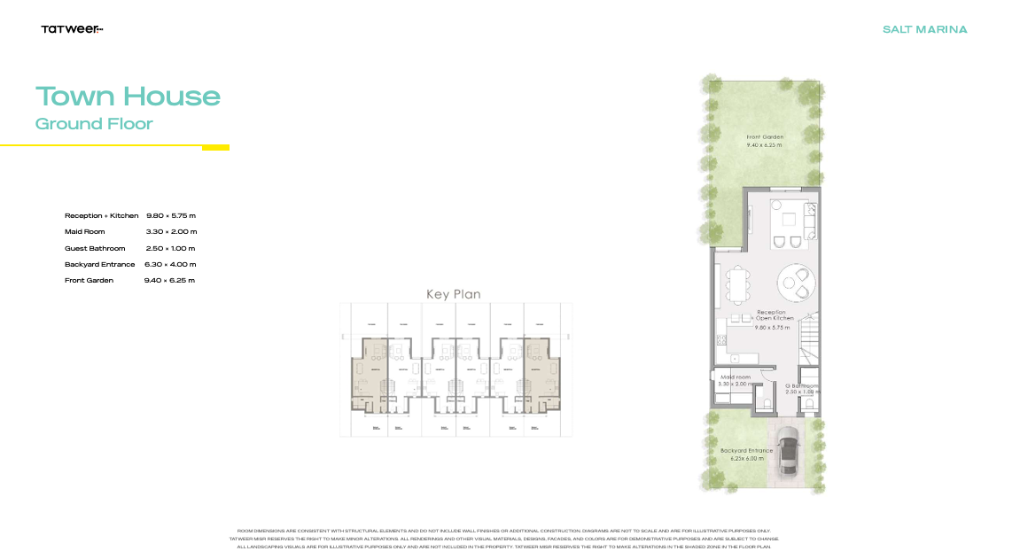 Plan 23 - Salt Marina