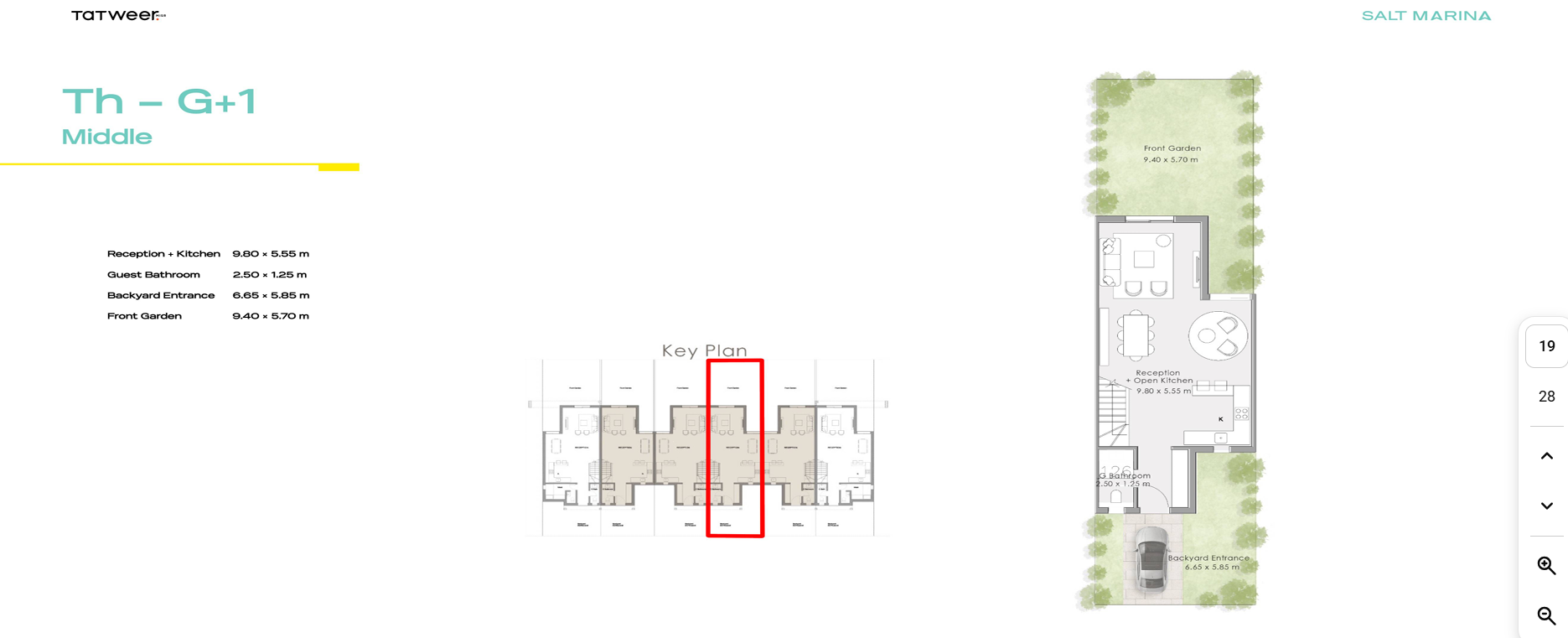 Plan 26 - Salt Marina