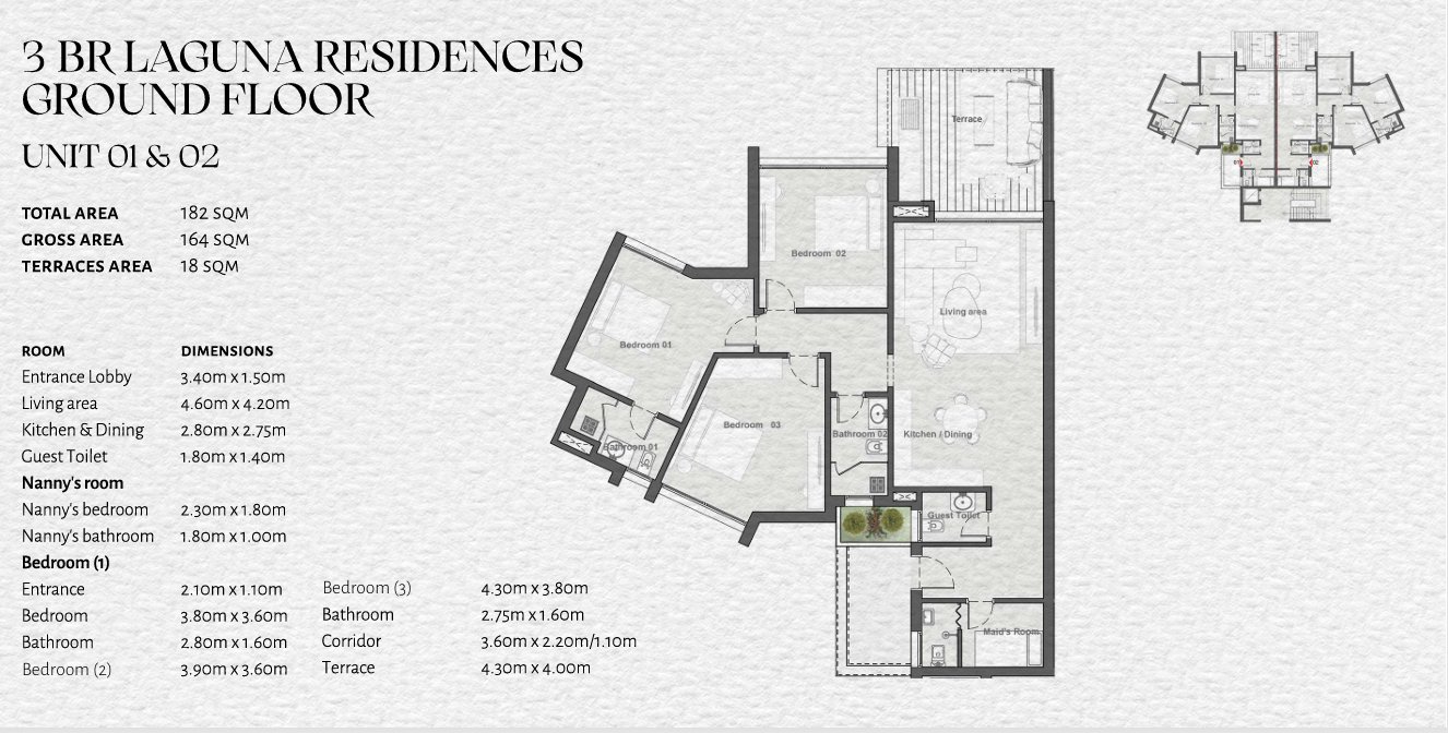 Plan 2 - The Boulevard