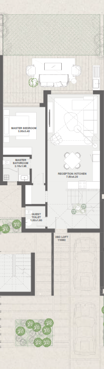 Plan 4 - The Boulevard