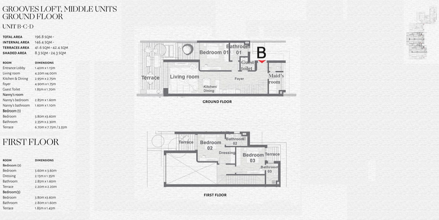 Plan 3 - The Boulevard