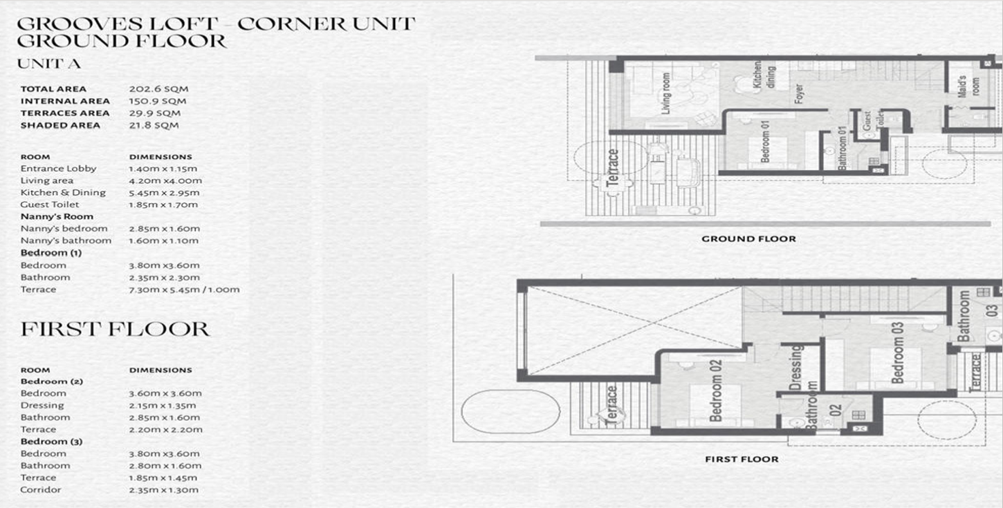 Plan 4 - The Boulevard