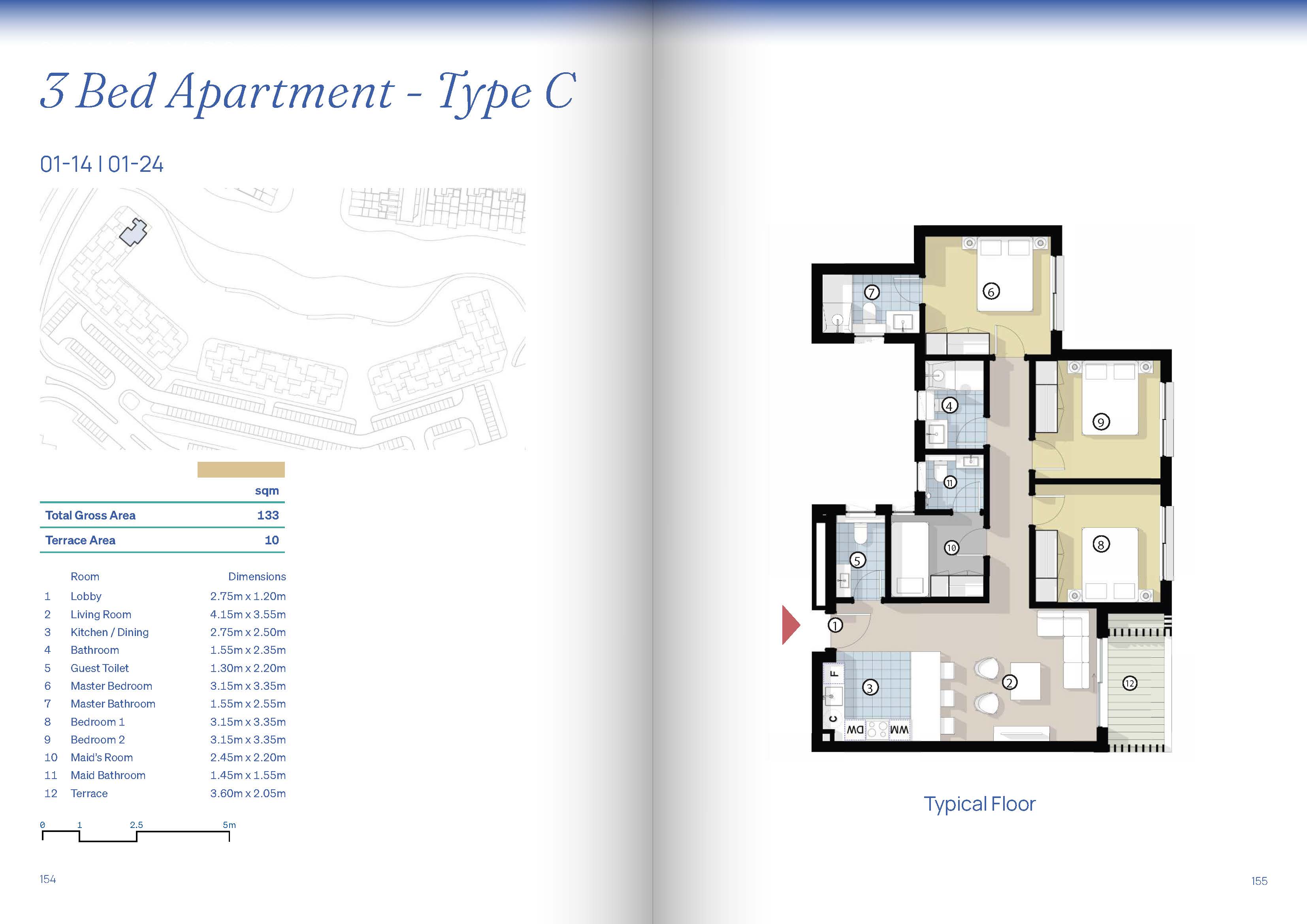 Plan 3 - Silver Walk