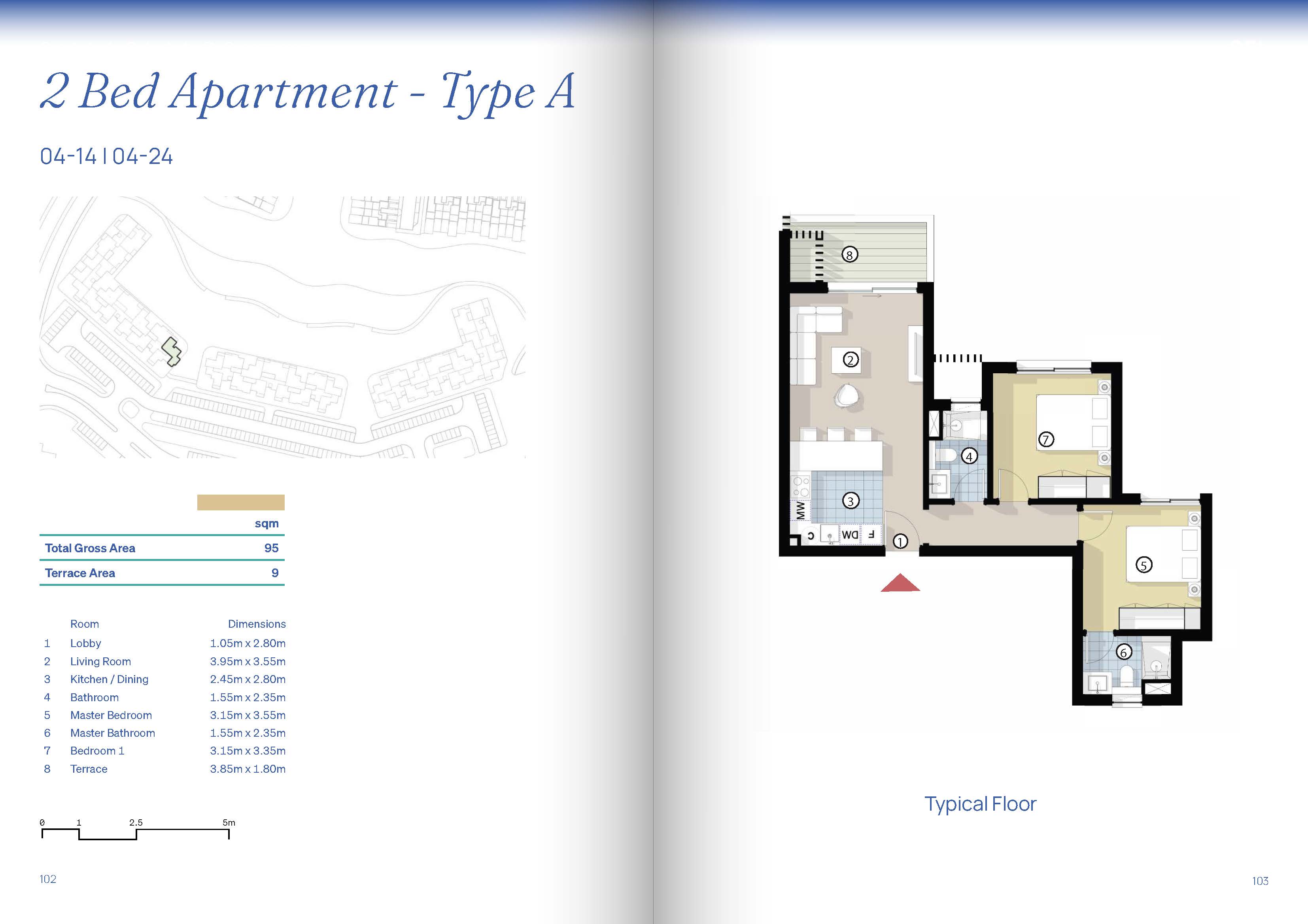 Plan 2 - Silver Walk