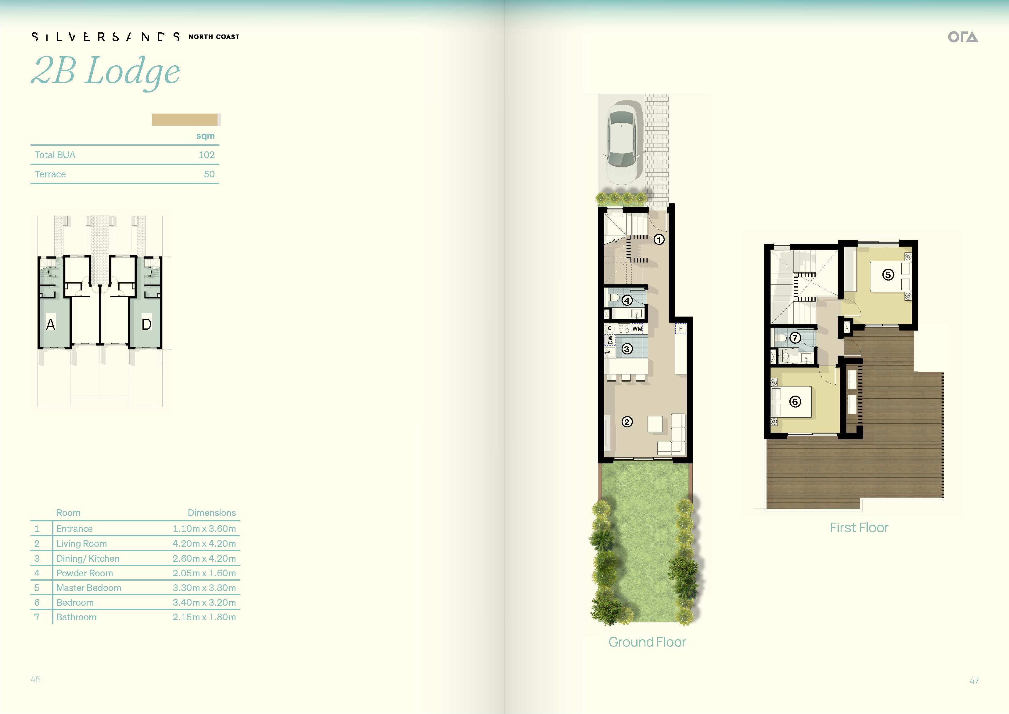 Plan 2 - Silver Bay