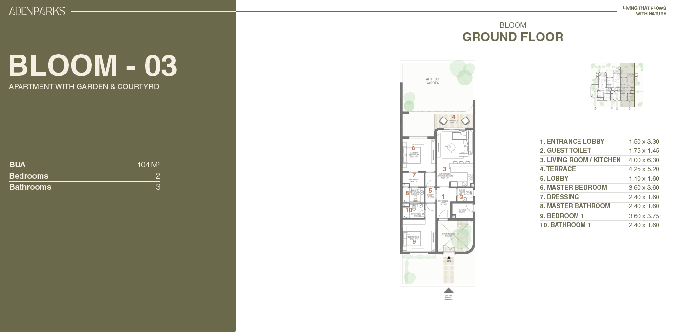 Plan 5 - Aden Parks