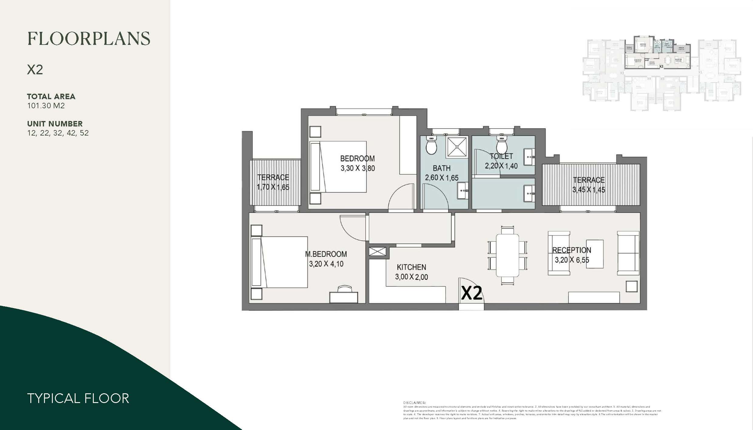 Plan 2 - Sarai Royal Residence