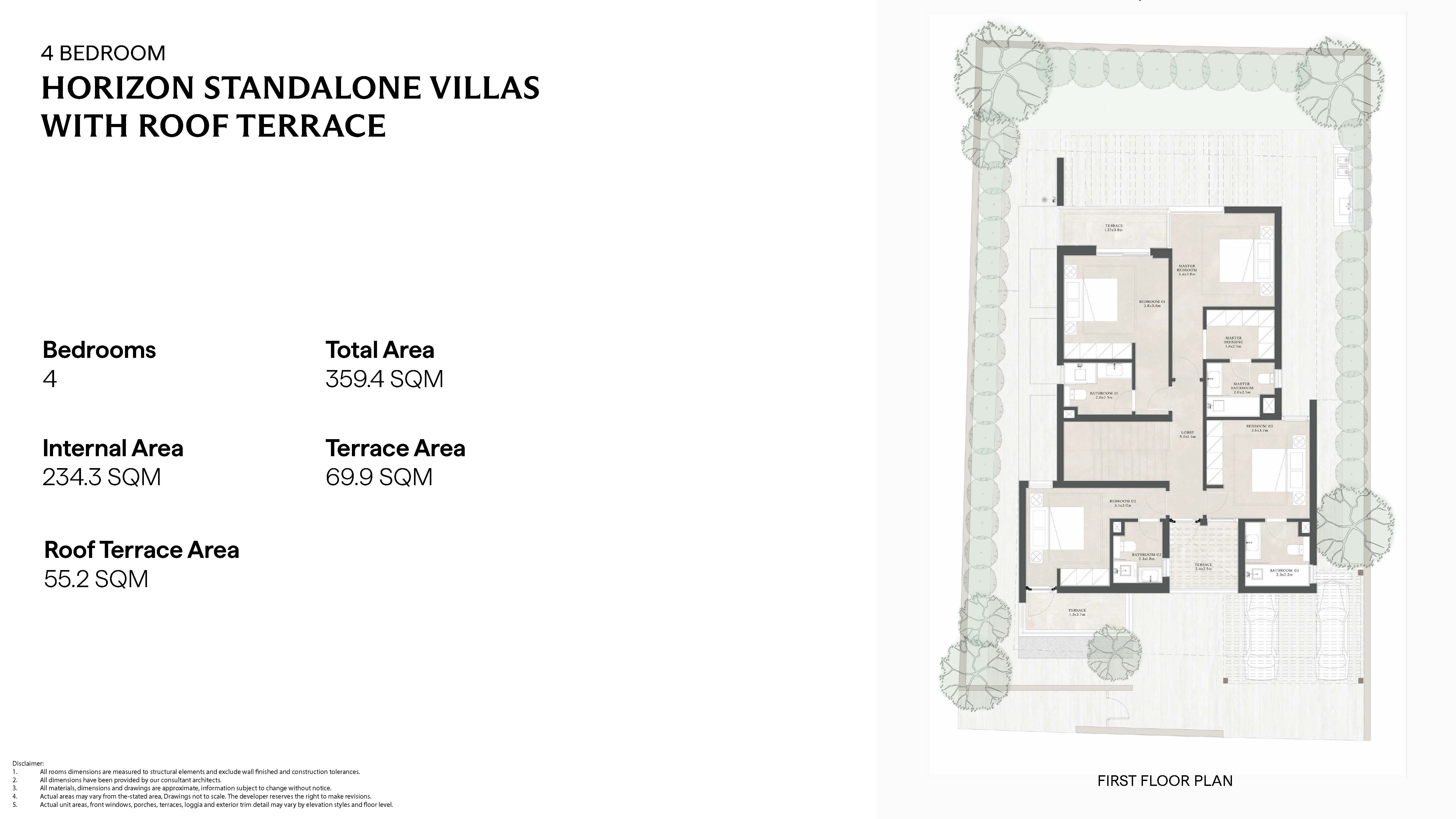 Plan 7 - Amare Sea Front