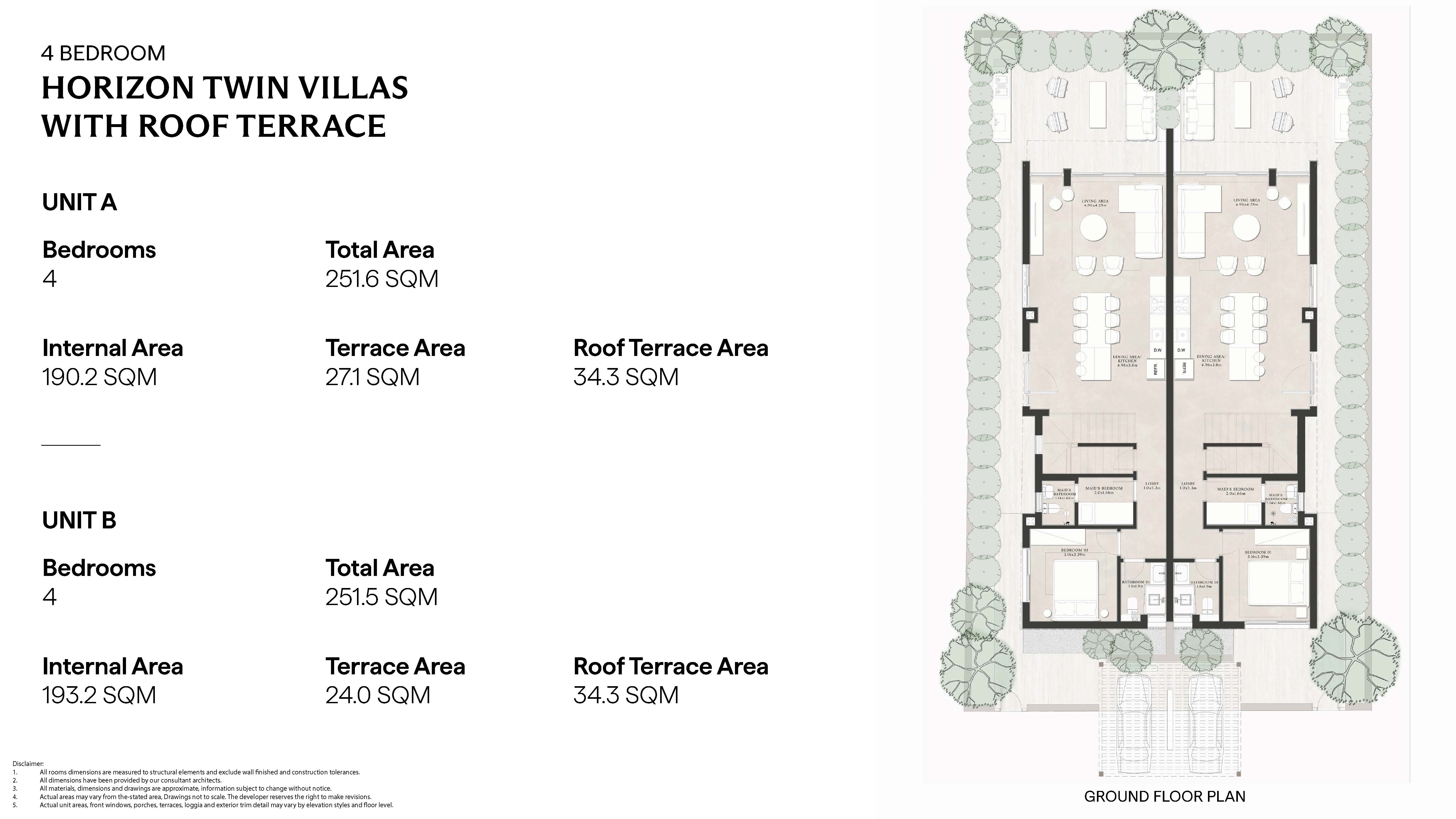 Plan 11 - Amare Sea Front