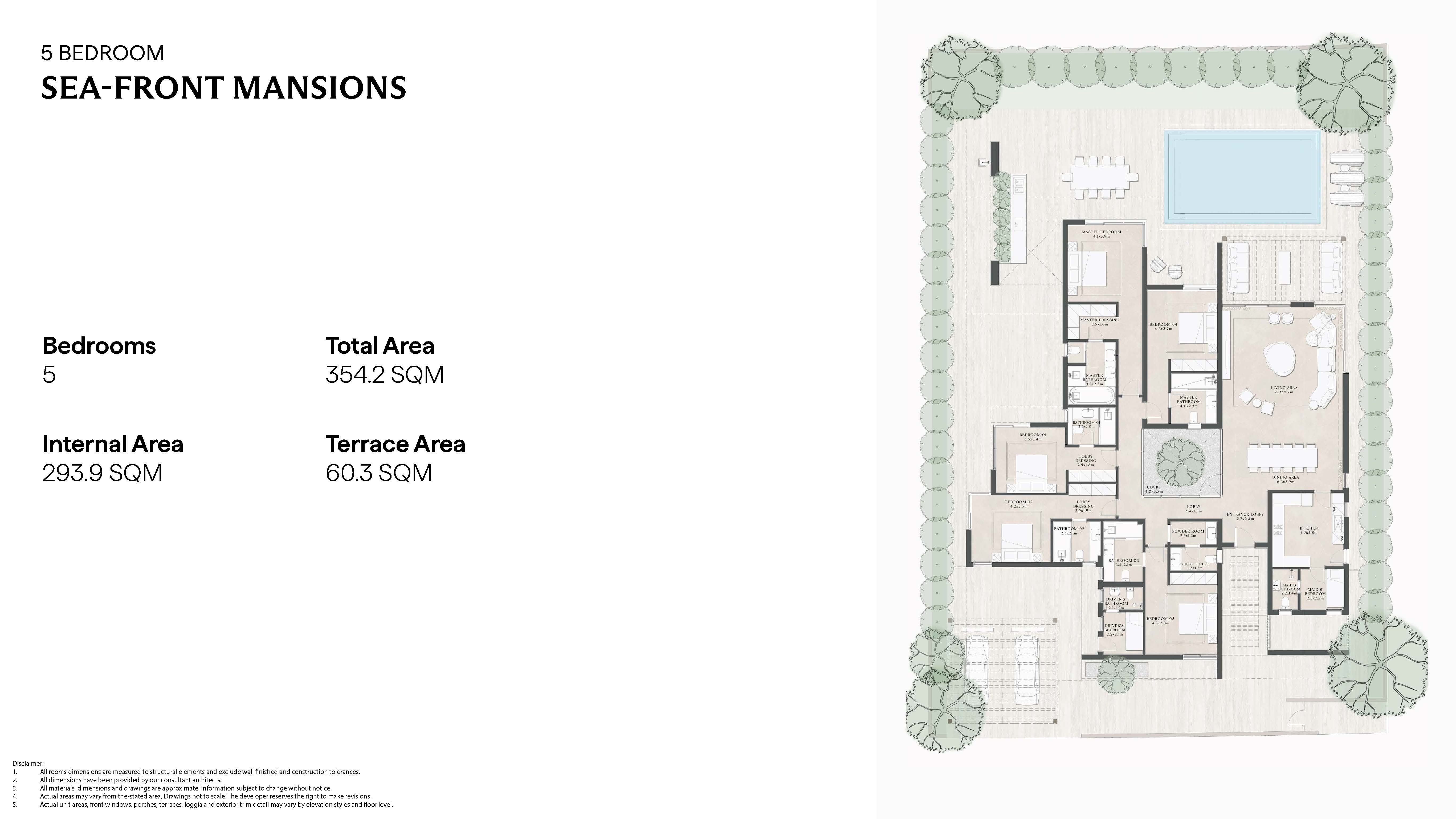 Plan 2 - Amare Sea Front
