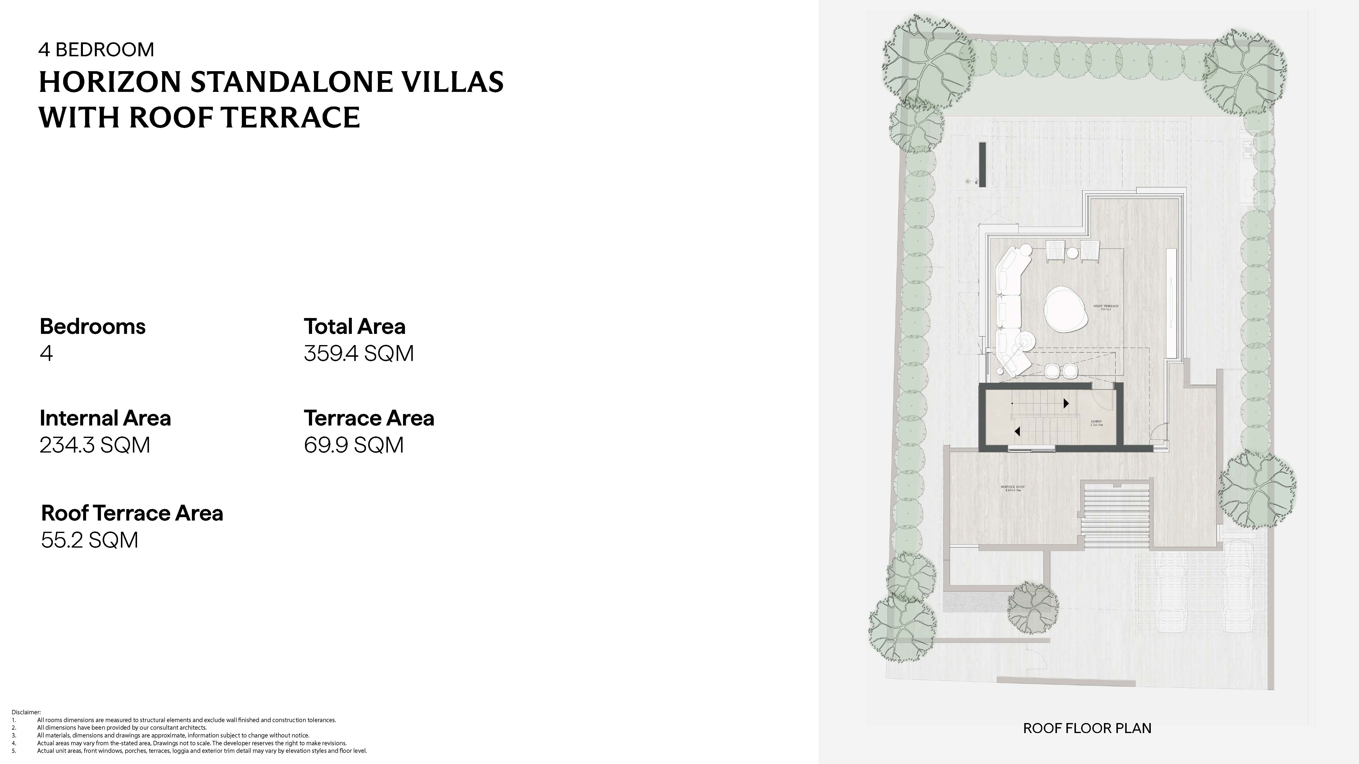 Plan 8 - Amare Sea Front