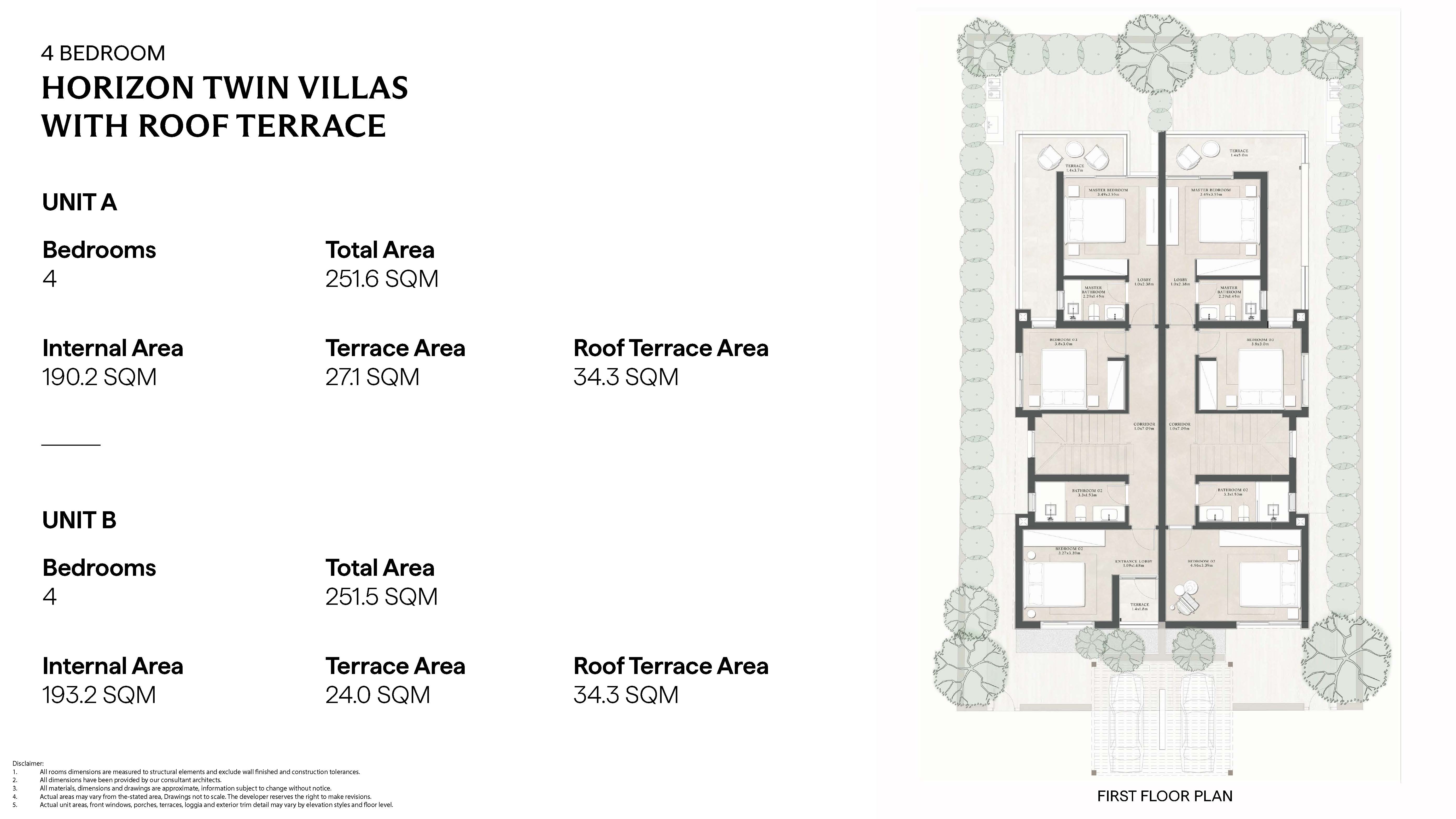Plan 12 - Amare Sea Front