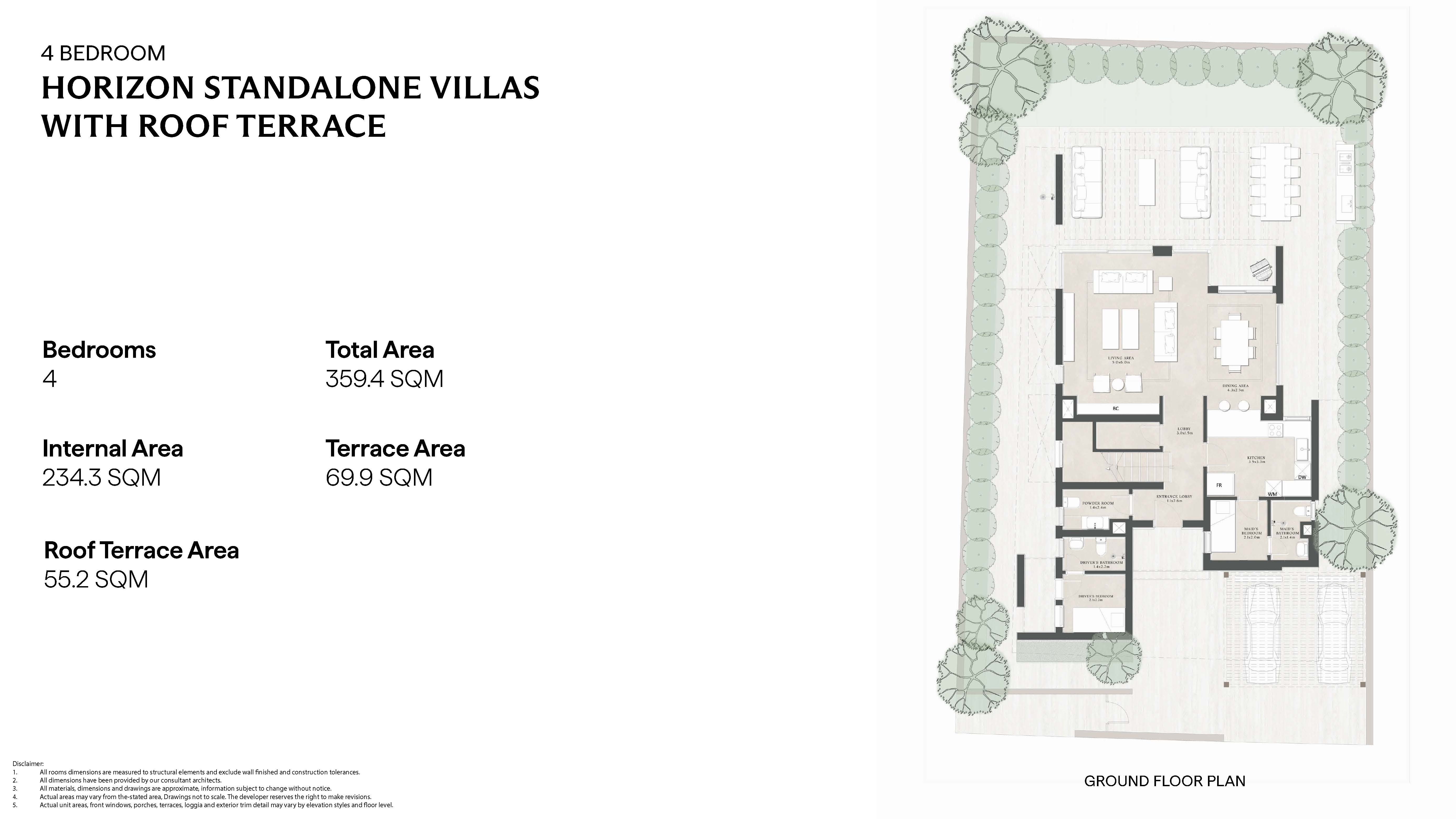 Plan 6 - Amare Sea Front