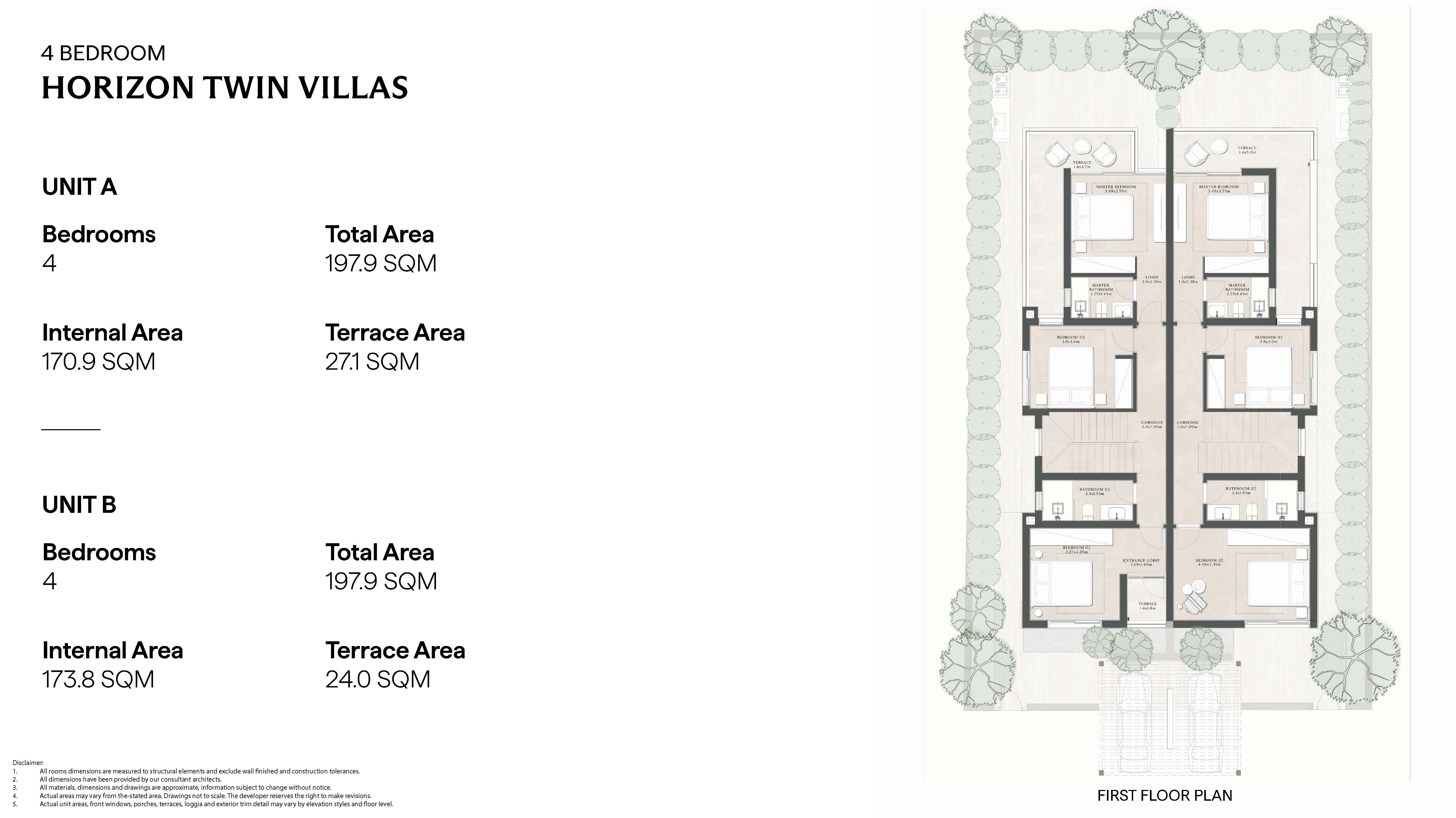 Plan 10 - Amare Sea Front